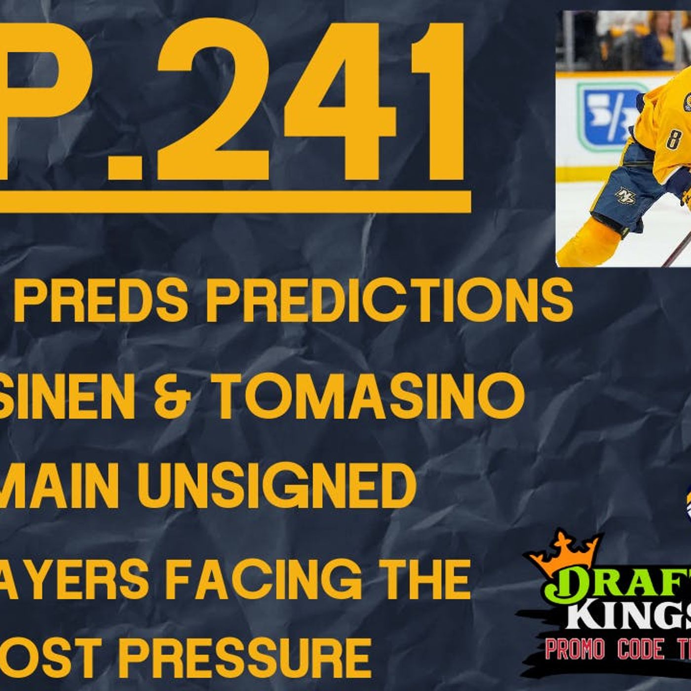 Catfish On Ice #241: TEN Bold Nashville Predators Predictions for 2024-25, Cody Glass Future in Doubt