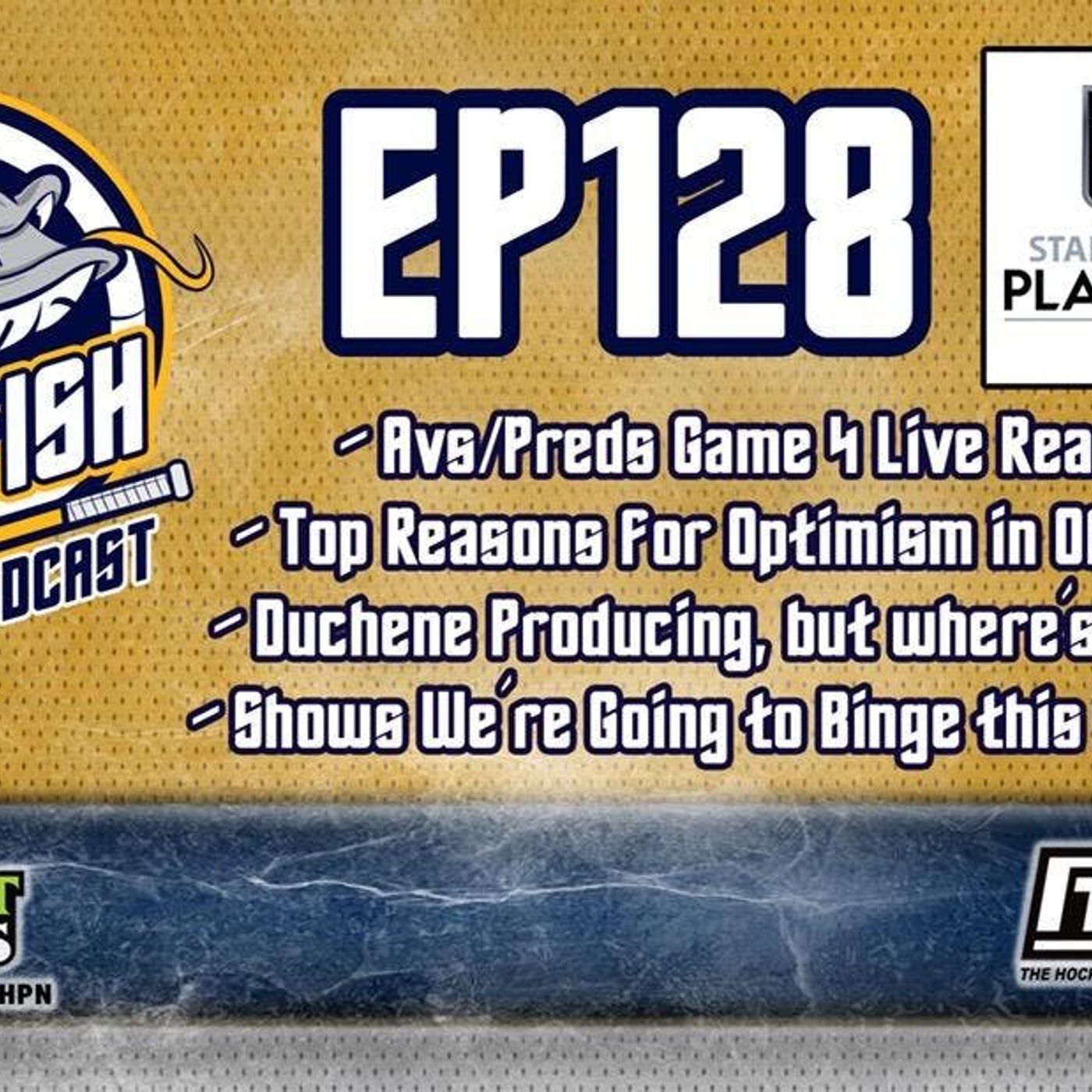 Catfish On Ice EP.128: NASHVILLE PREDATORS 2021-22 SEASON COMES TO A SAD ENDING