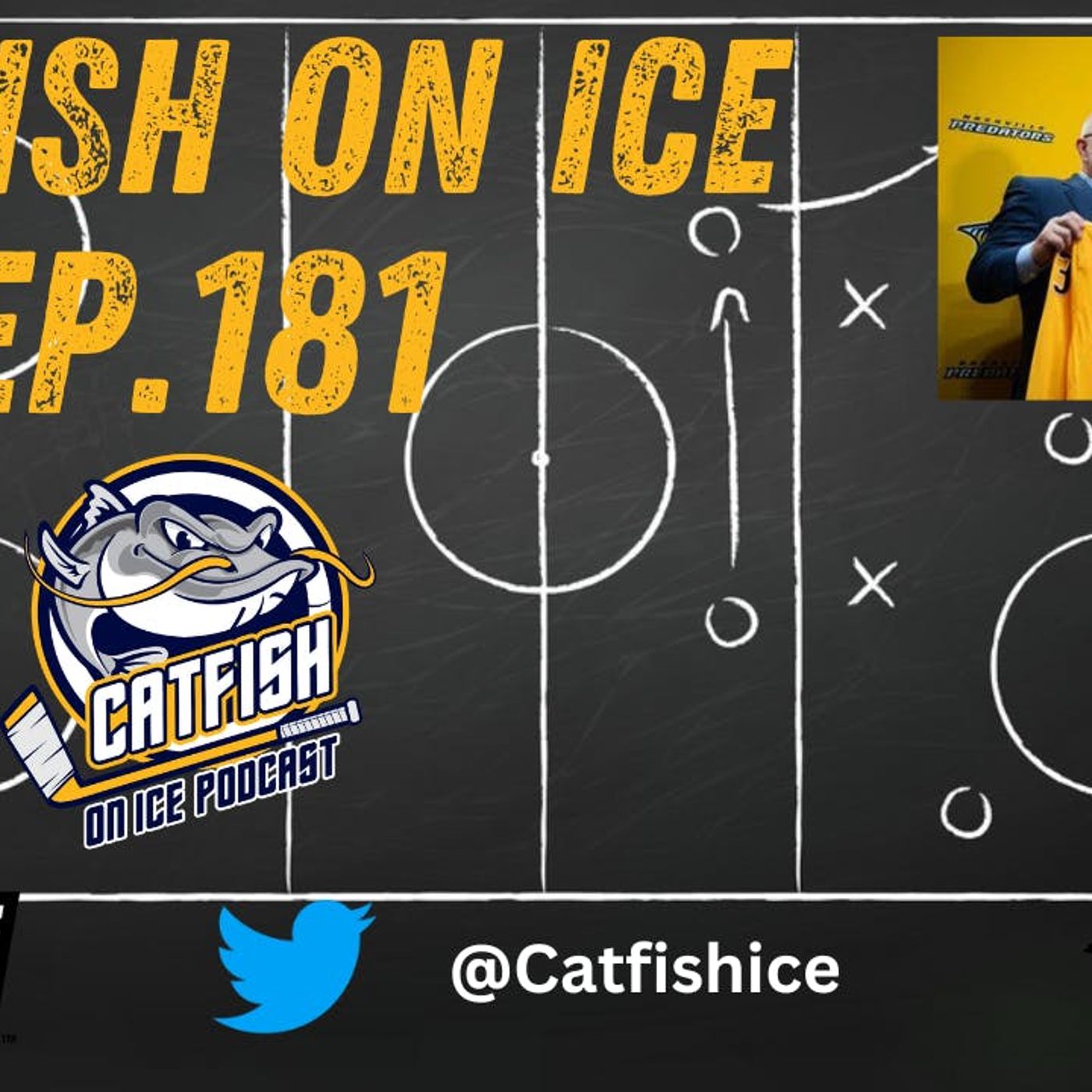 CATFISH ON ICE EP.181: 2023 Offseason Outlook for Nashville Predators