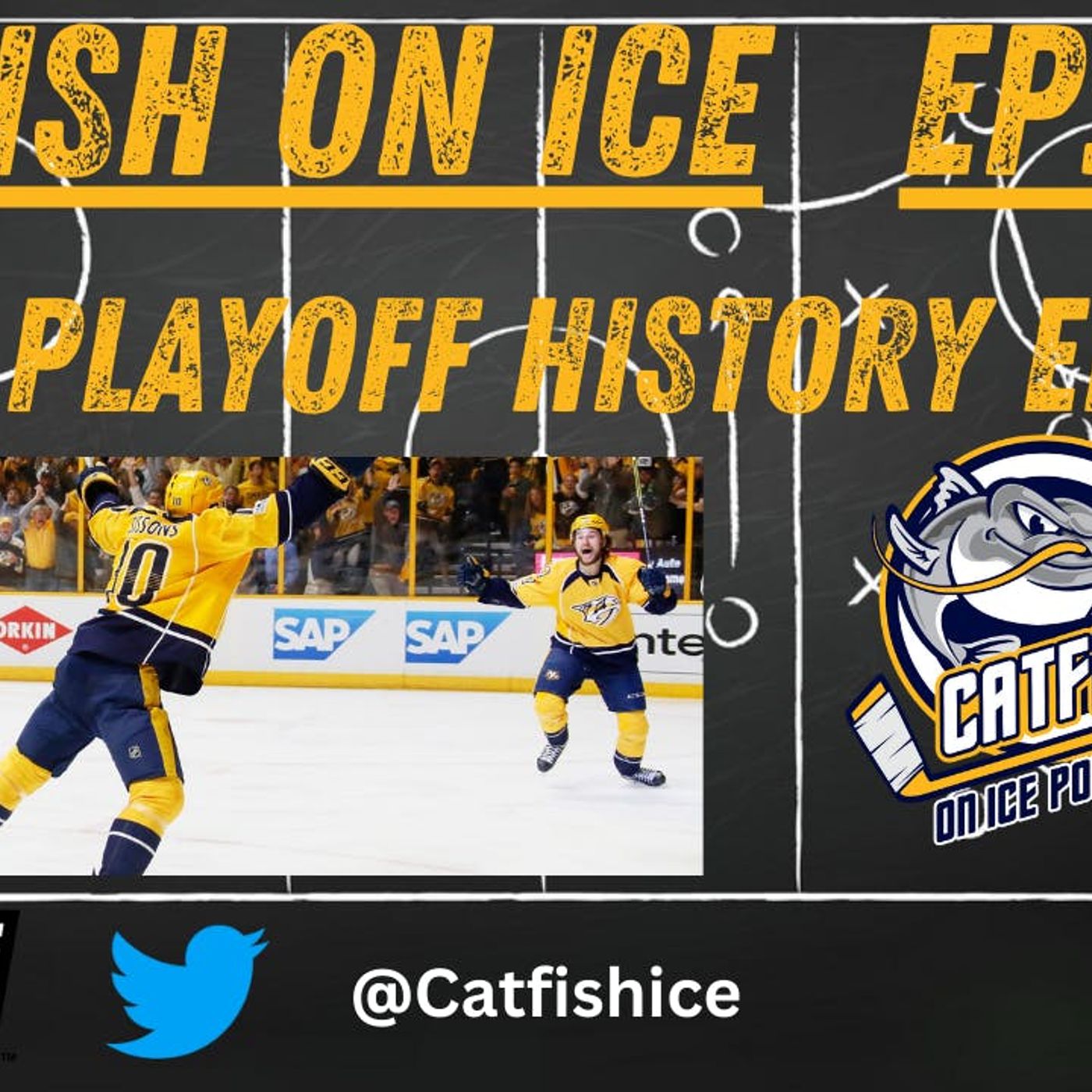 CATFISH ON ICE Ep.182: A Look Back at Nashville Predators Playoff History