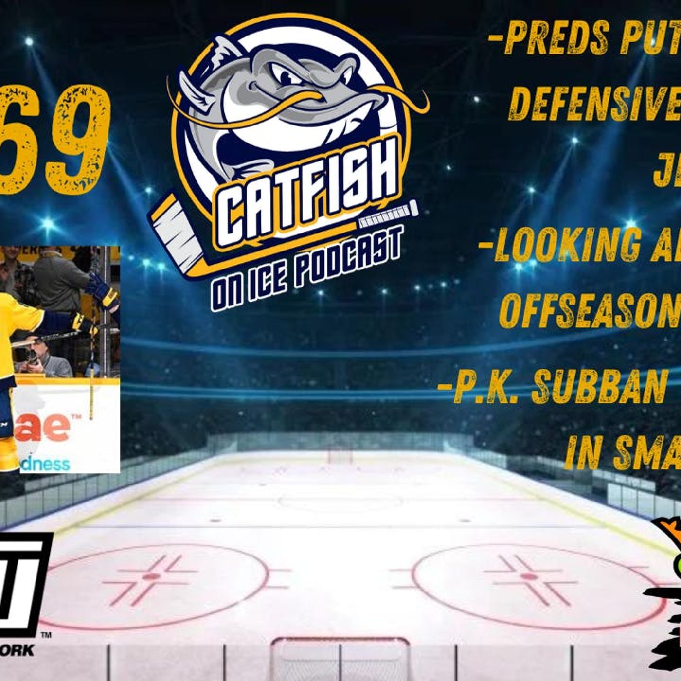 CATFISH ON ICE EP.169: Preds Beat Jets, How Does this Rank Among Best Wins of Season?