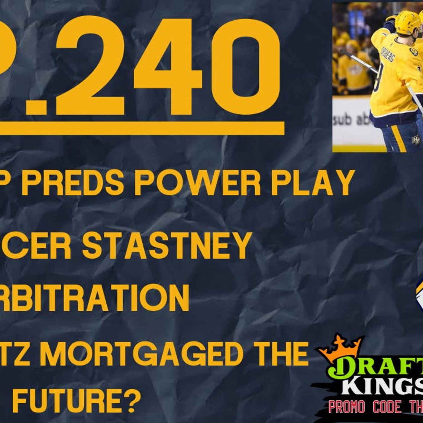 Catfish On Ice #240: Has Barry Trotz Opened the Preds Stanley Cup Window or has he Mortgaged the Future?