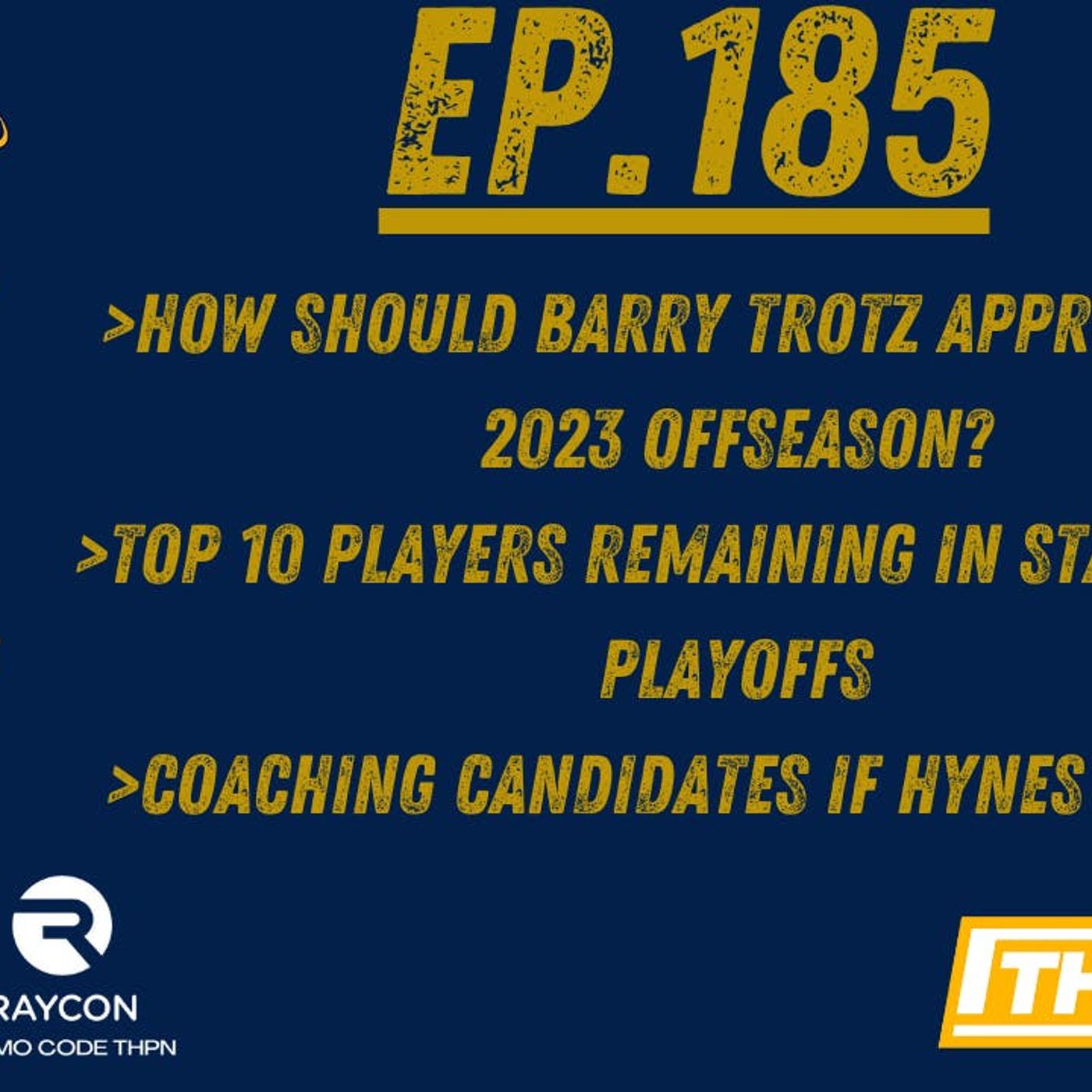 CATFISH ON ICE Ep.185: Barry Trotz's Offseason Plans, is John Hynes Good as Gone?