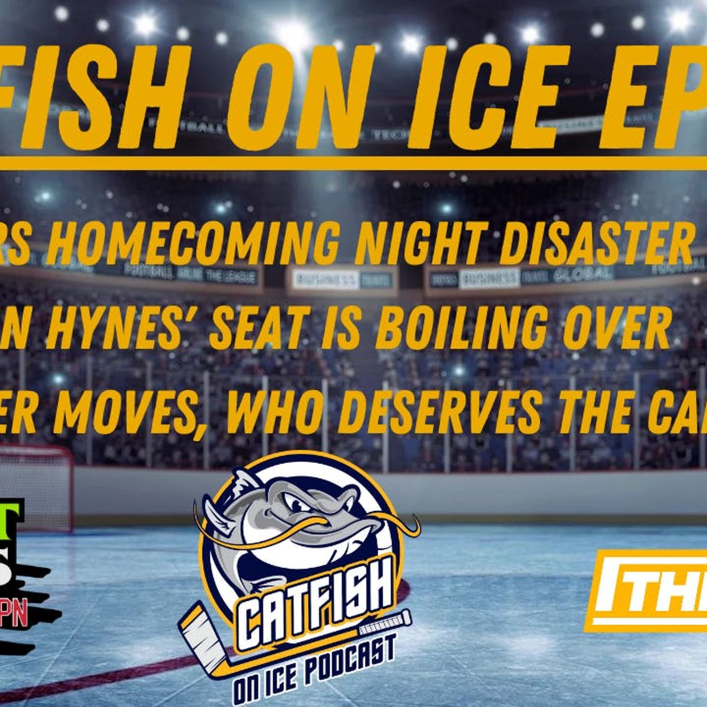 CATFISH ON ICE EP.156: Oilers Circus, Hynes' Seat Getting Warmer?
