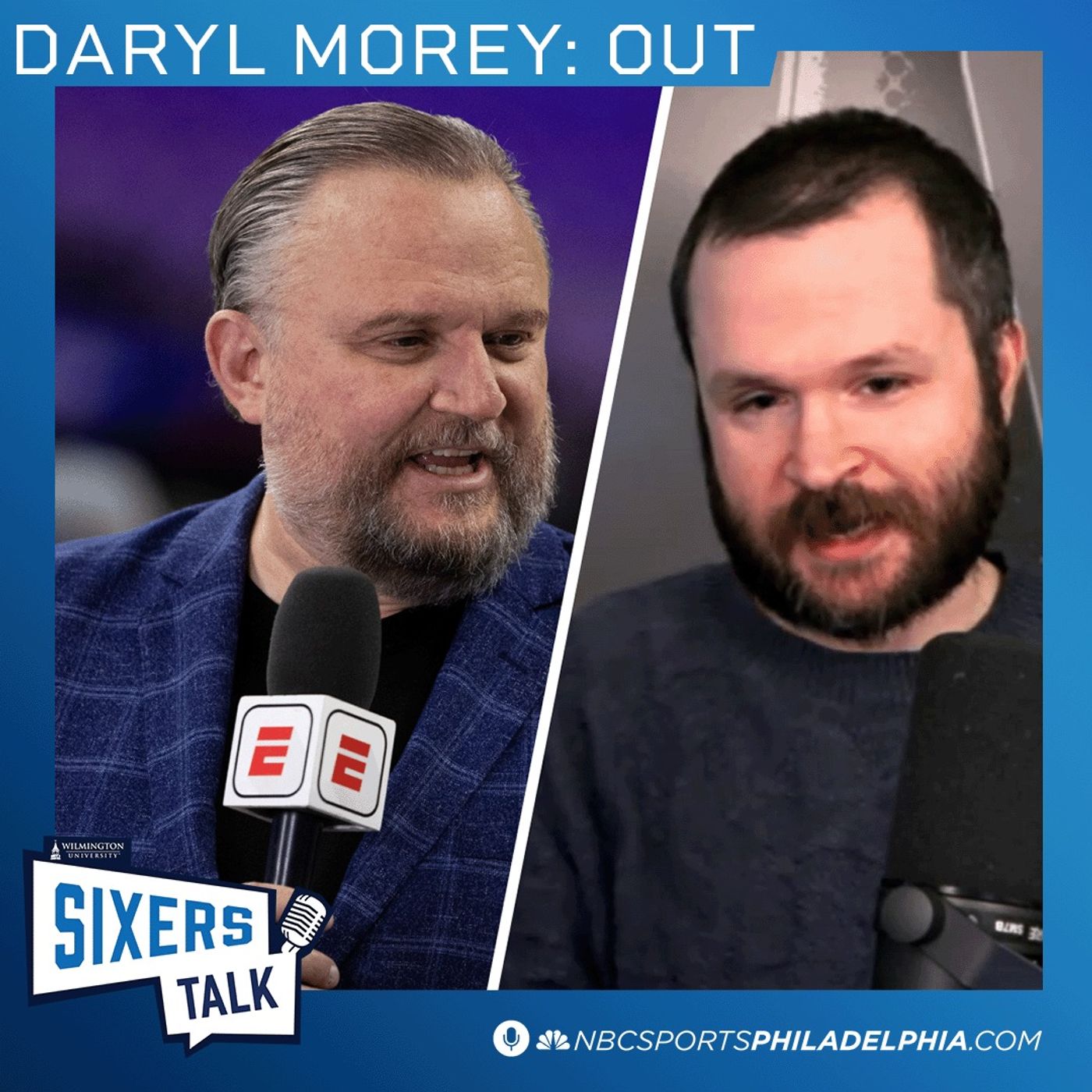 DARYL MOREY OUT AS SIXERS PRESIDENT OF BASKETBALL OPERATIONS, NICK NURSE STAYS