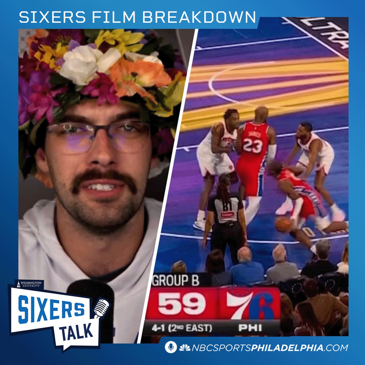 How have the Sixers beaten the defending champ Knicks twice in two weeks?
