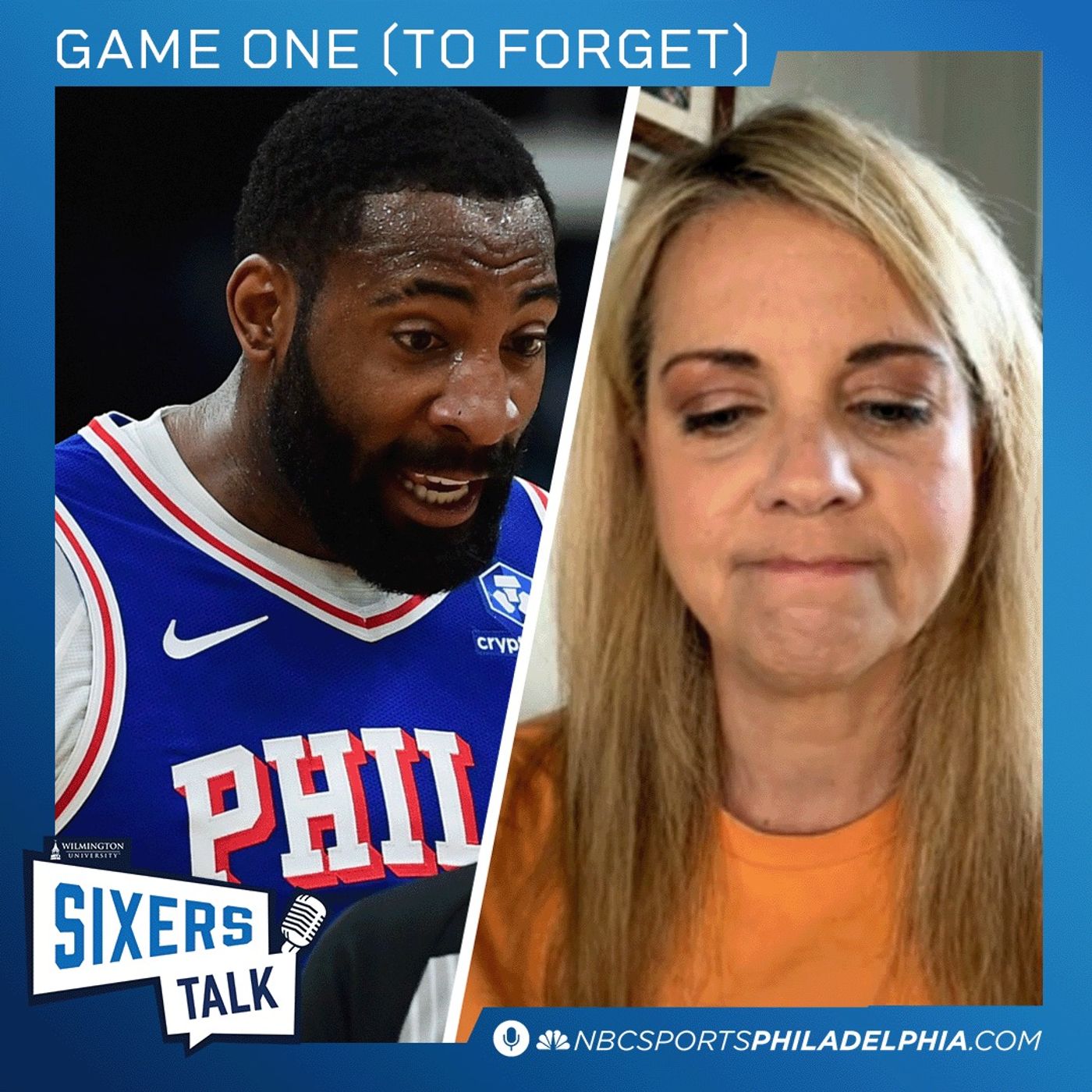 Sixers dominated by Celtics in Game One, where can they go from here? episode artwork