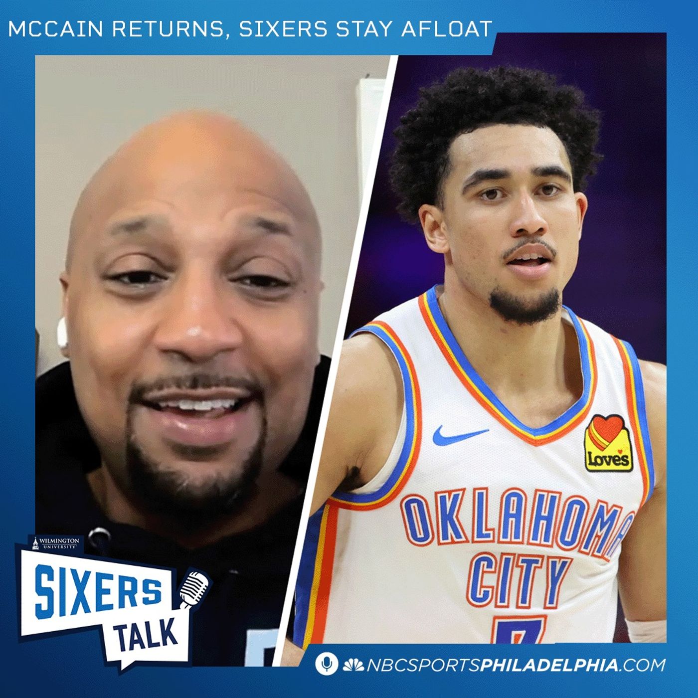 Jared McCain returns to Philly as the 76ers enter their stretch run before the NBA Playoffs