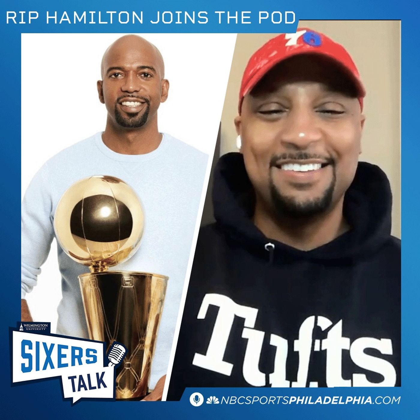 Rip Hamilton joins the show to talk Kobe Bryant, Larry Brown and getting paid to watch college basketball?