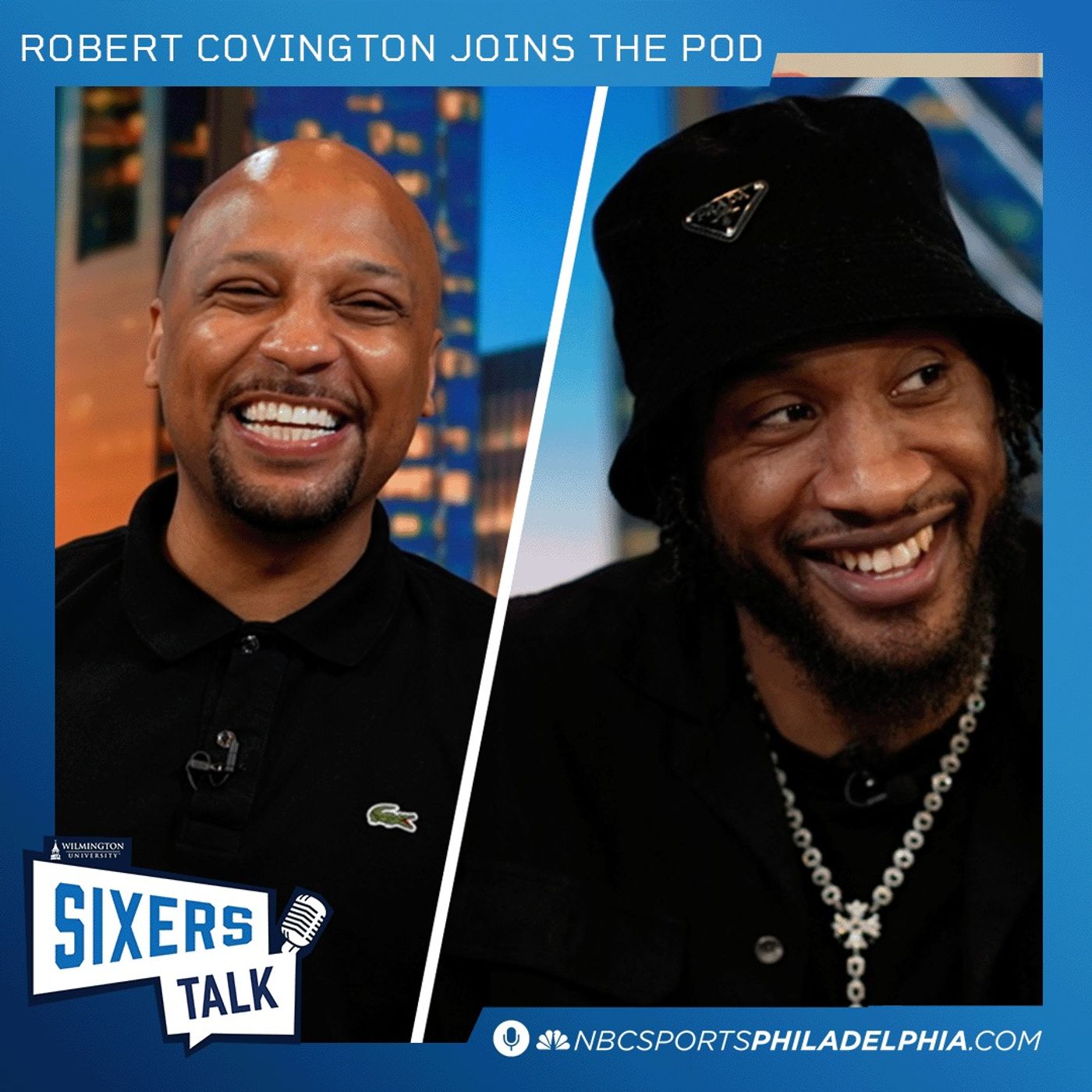 Robert Covington and his biographical documentary from HBCU to the NBA