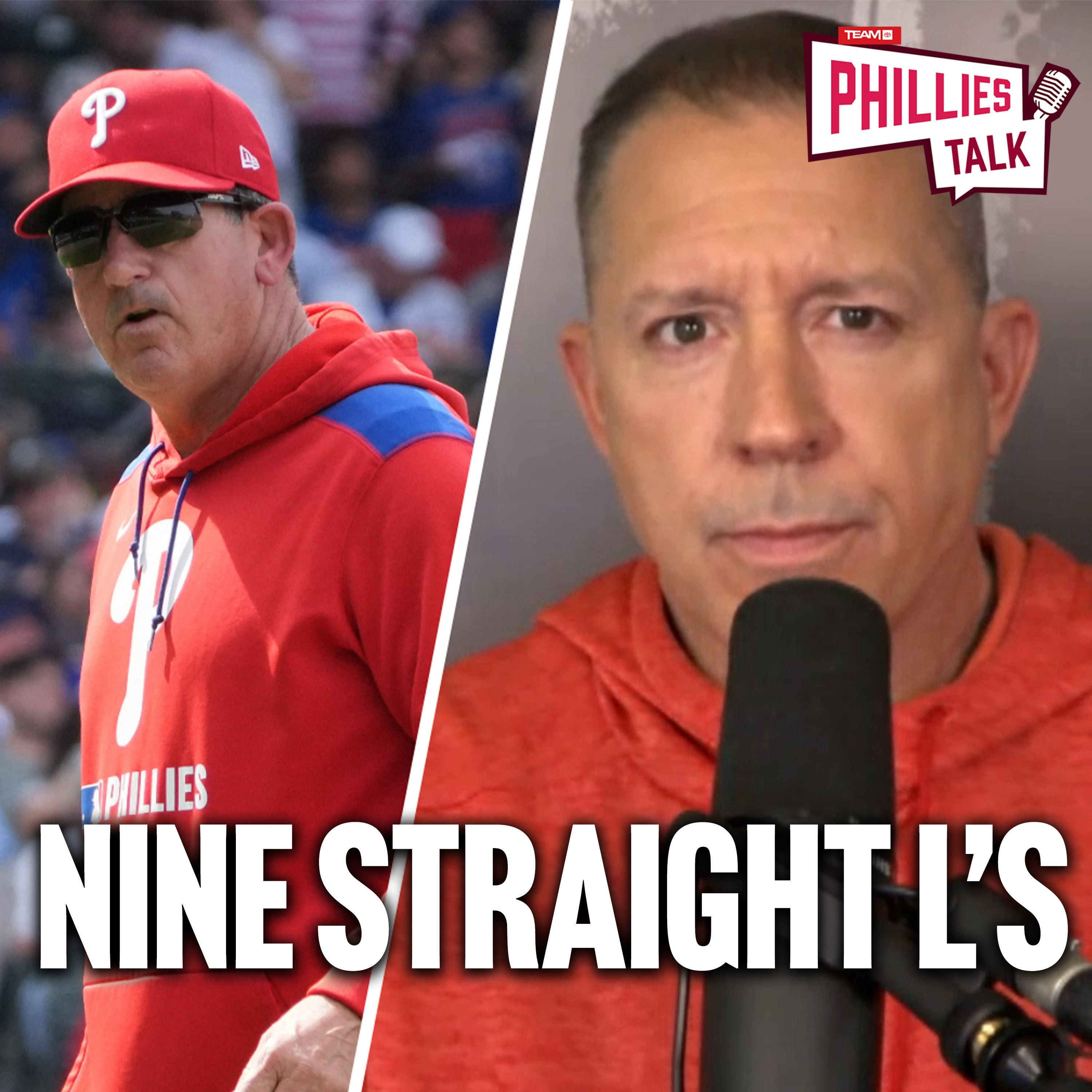 Phillies in a freefall as April struggles continue, losing streak hits nine games