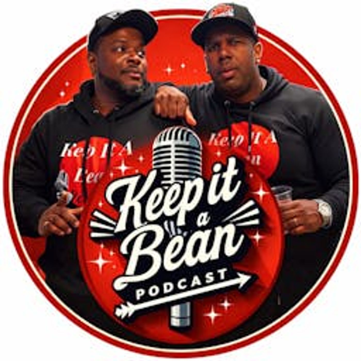 keep it a bean podcast artwork
