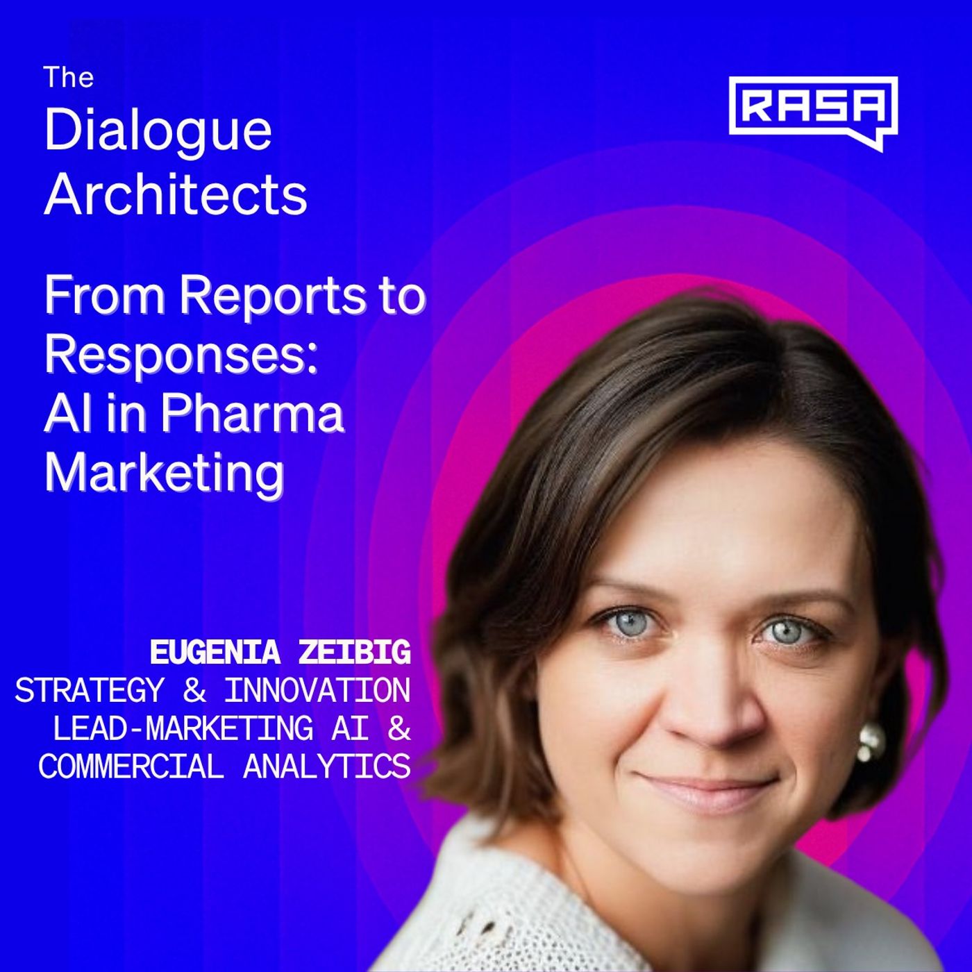From Reports to Responses: AI in Pharma Marketing episode artwork