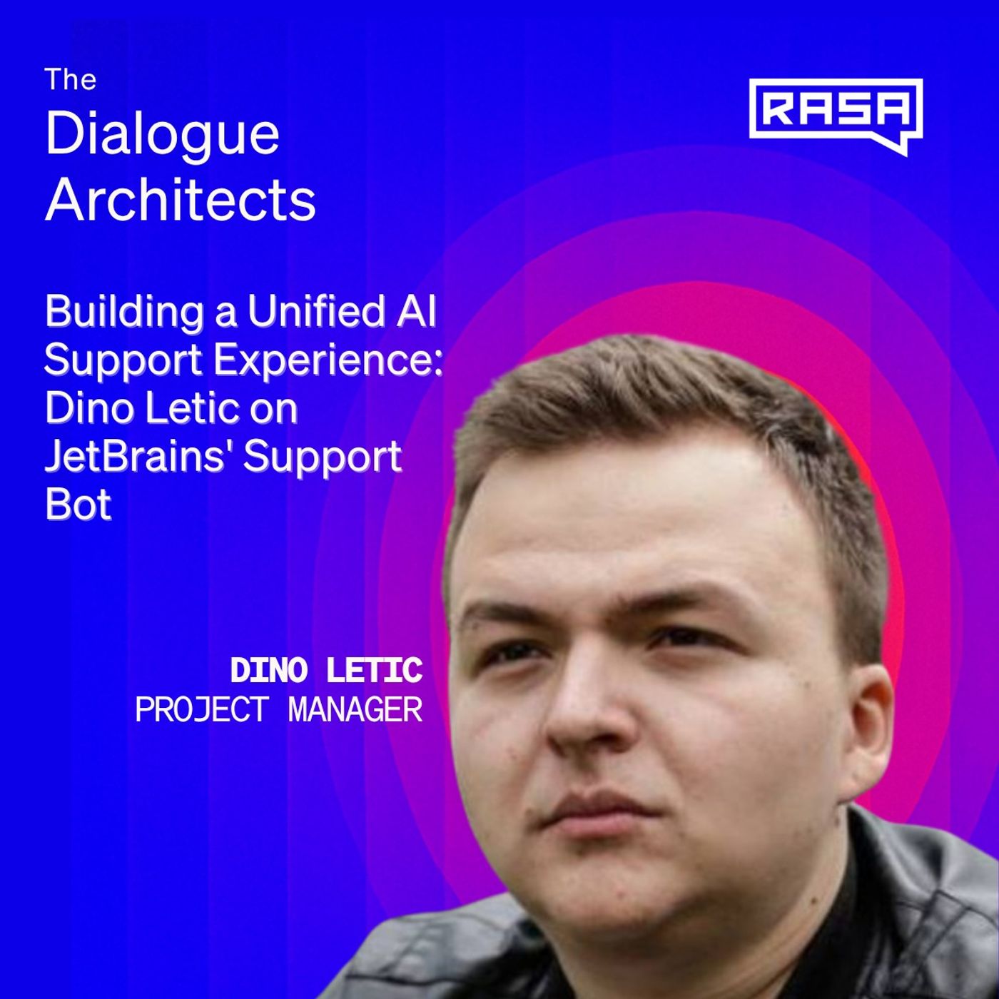 Building a Unified AI Support Experience: Dino Letic on JetBrains' Support Bot episode artwork