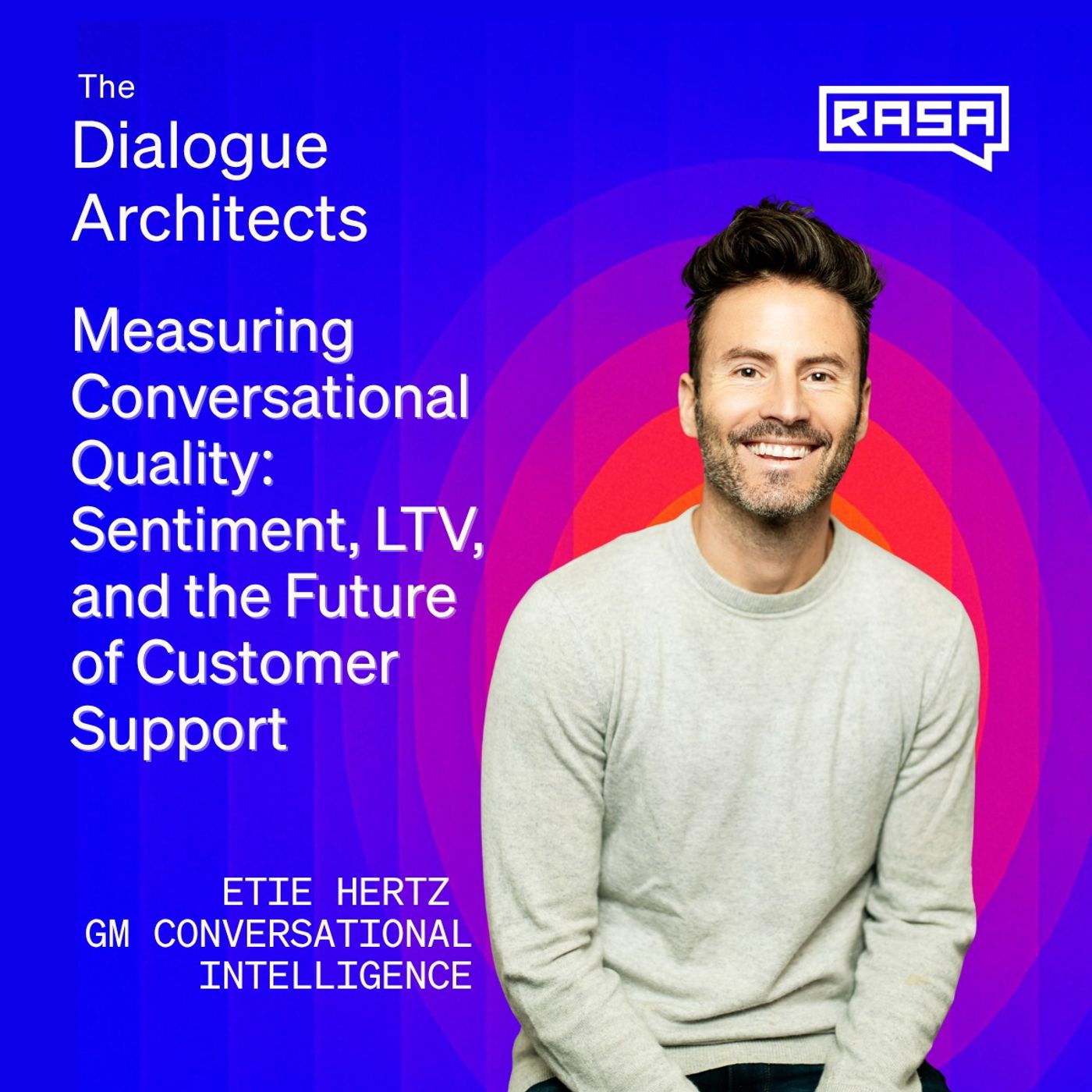Measuring Conversational Quality: Sentiment, LTV, and the Future of Customer Support with Etie Hertz episode artwork