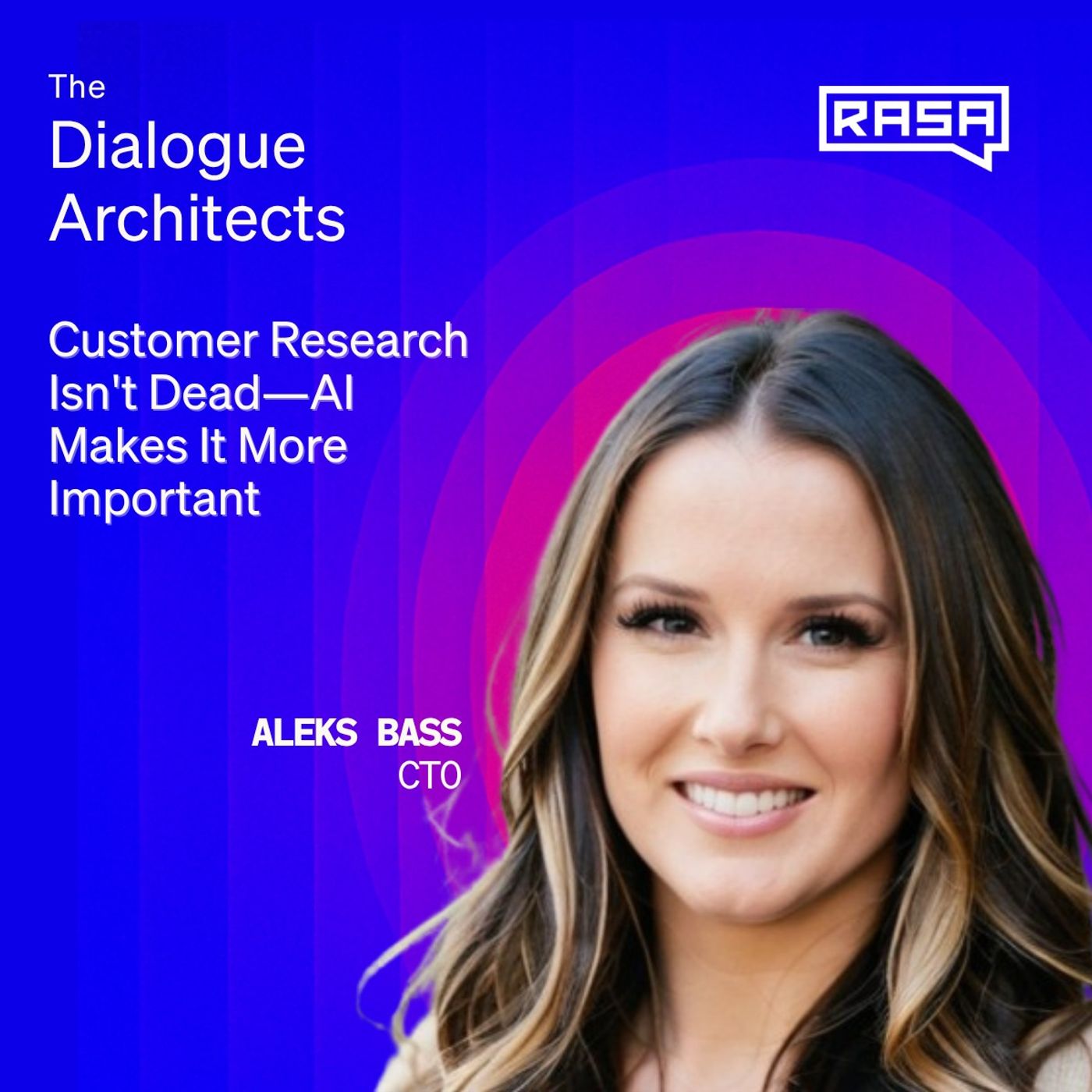 Customer Research Isn't Dead—AI Makes It More Important | Aleks Bass episode artwork