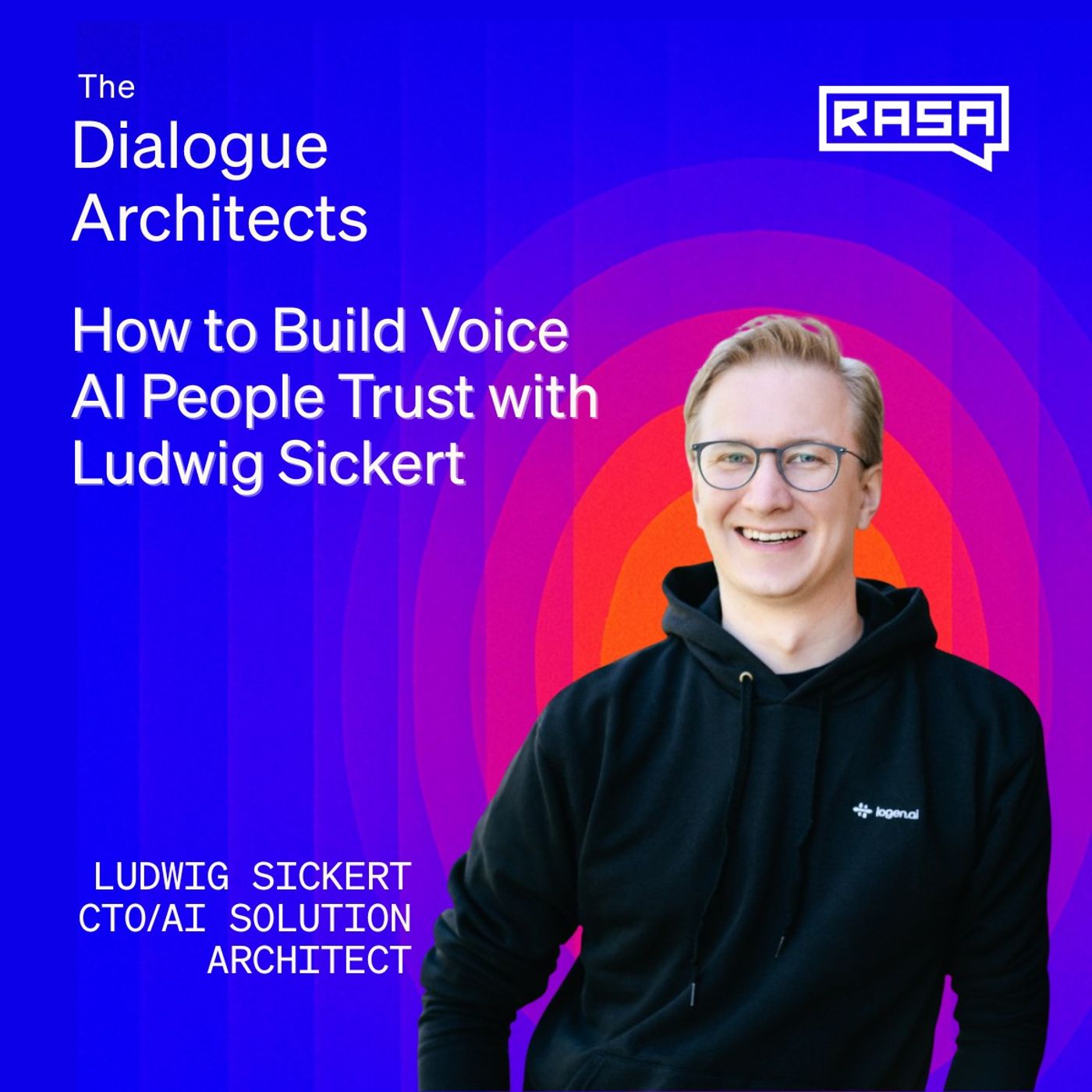 How to Build Voice AI People Trust with Ludwig Sickert episode artwork
