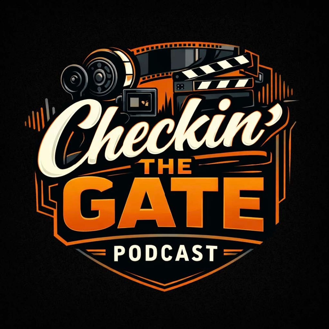Checkin' The Gate cover art