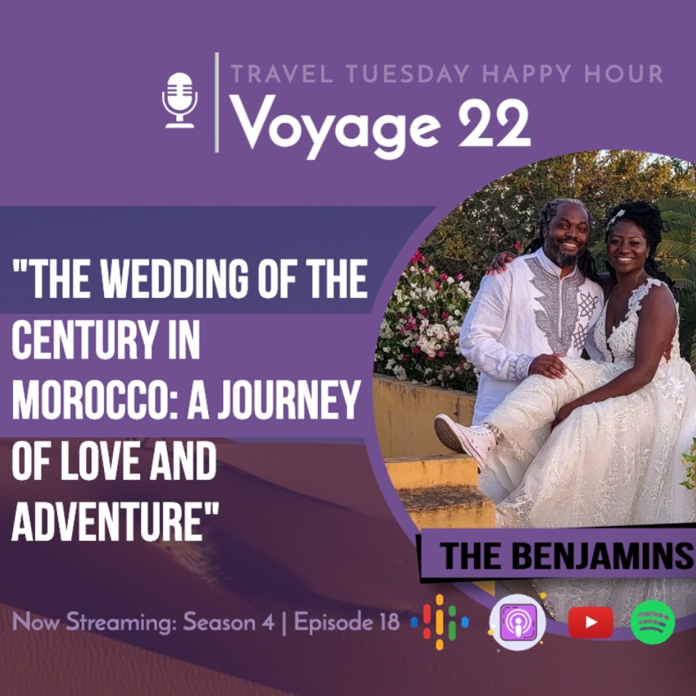 “The Wedding of the Century in Morocco: A Journey of Love and Adventure”