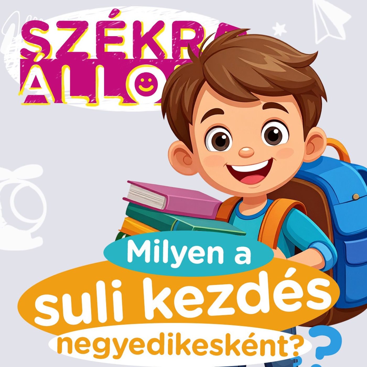 Suliról, zenéről, játékokról🪇I Székre Állok Ortutay Dórival és Hajdu Steve-vel