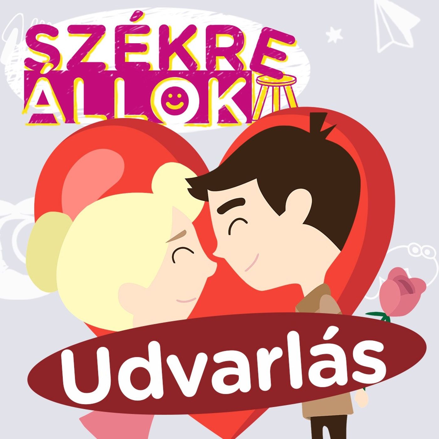 Hogyan udvarolnak a mai fiúk a lányoknak?❤️Székre Állok Ortutay Dórival és Hajdu Steve-vel