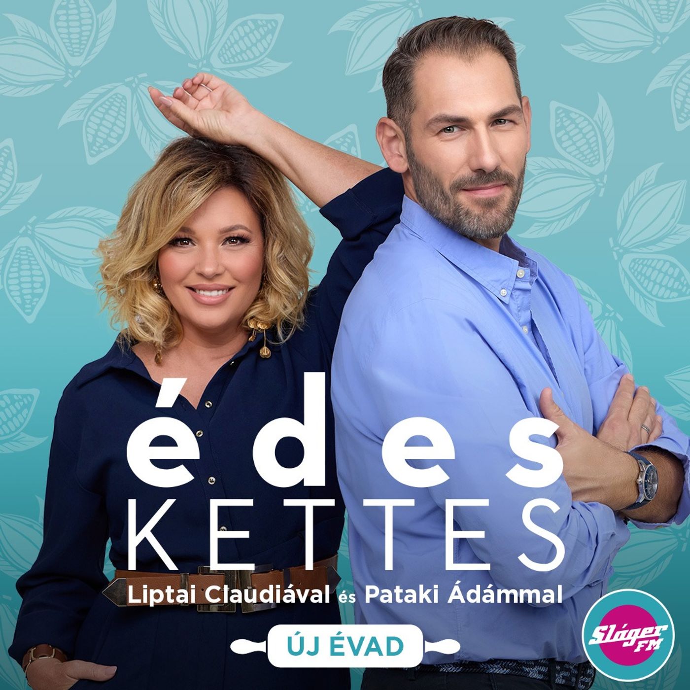 ÉdesKettes Liptai Claudiával és Pataki Ádámmal 2026.04.27. episode artwork