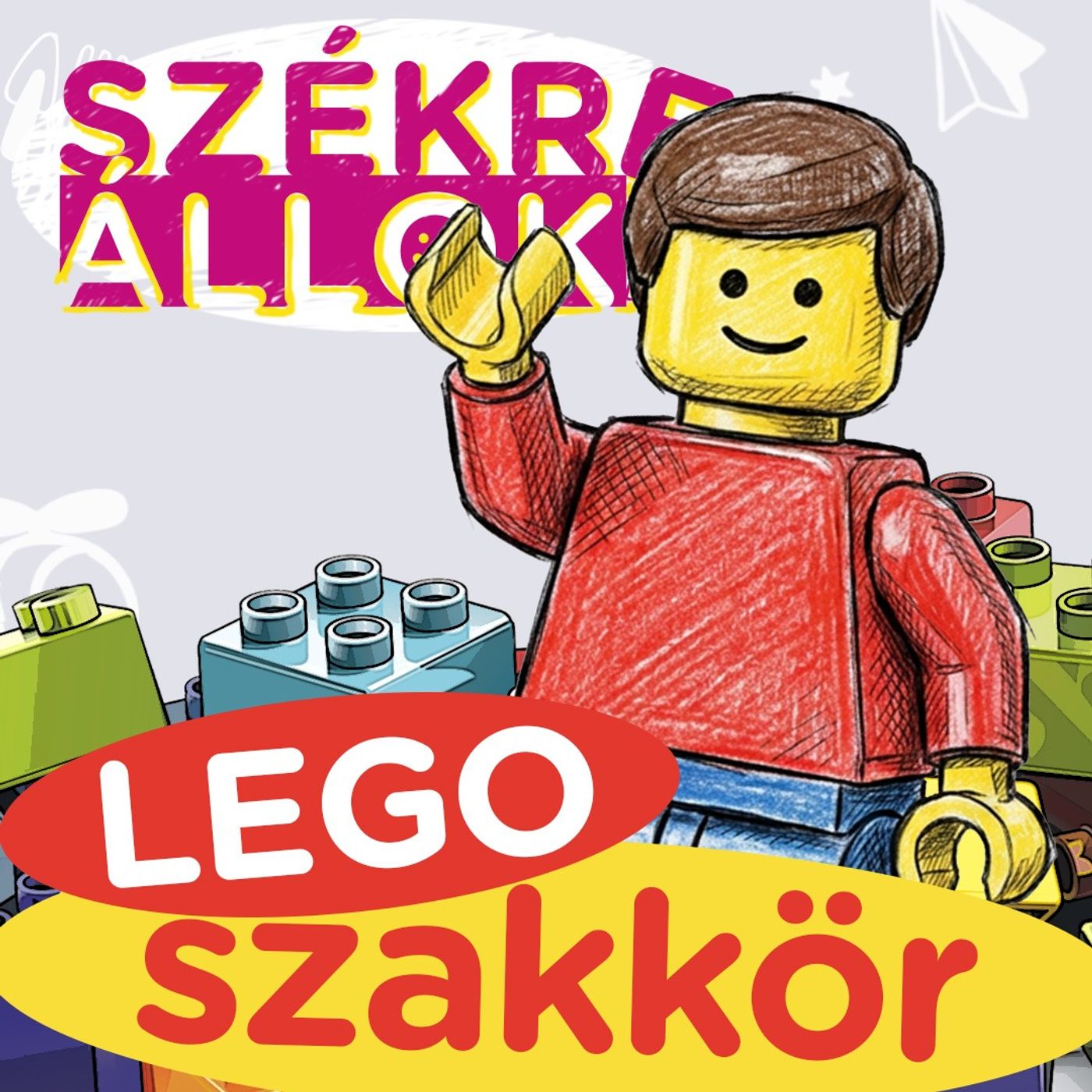 Játszva tanulunk!🧠 I Székre Állok Ortutay Dórival és Hajdu Steve-vel