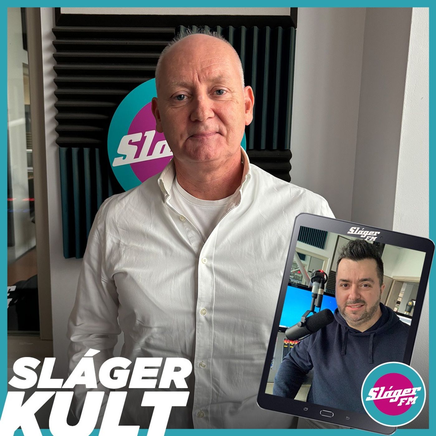 A férfi, aki Rick Astley és Budapest történeteit is életre kelti | Kuti Zoltán és S. Miller András a Sláger KULT-ban