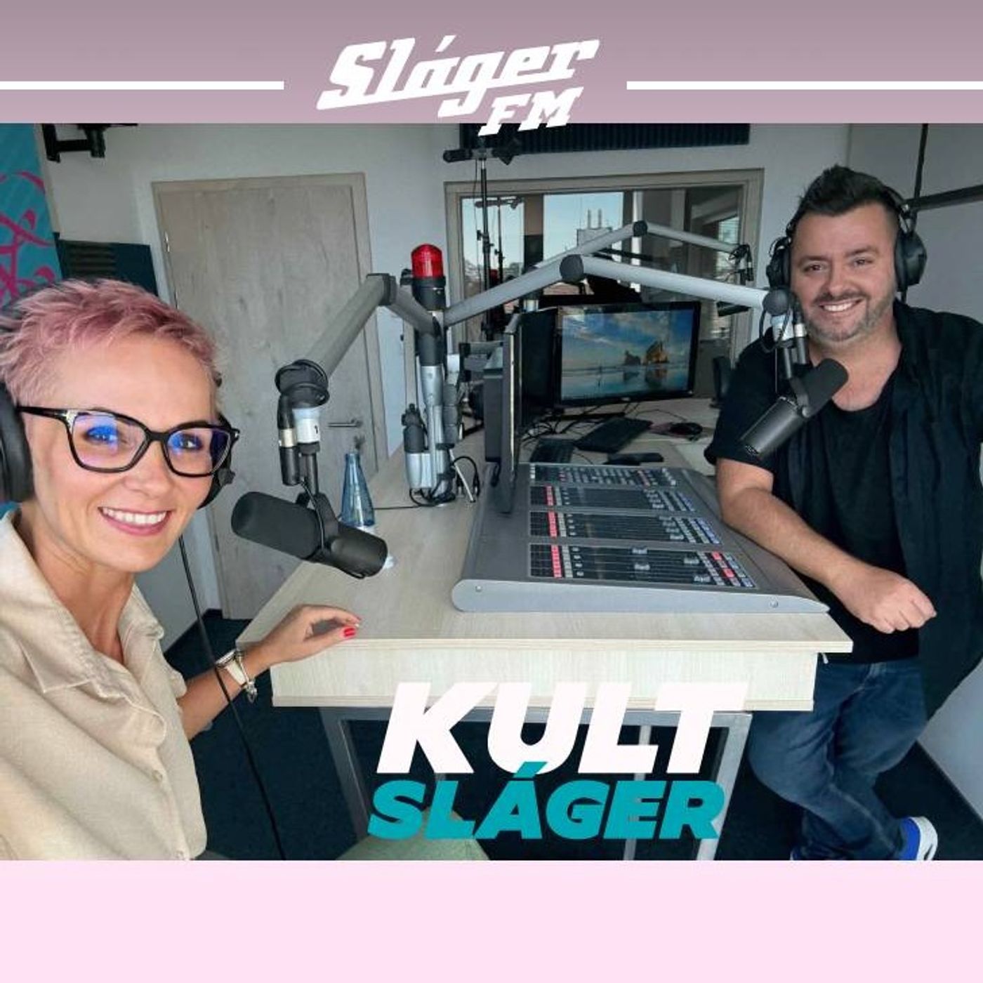 Kilométerek egy gyermek mosolyáért | Dr. Békés Annamária és S. Miller András a Sláger KULT-ban