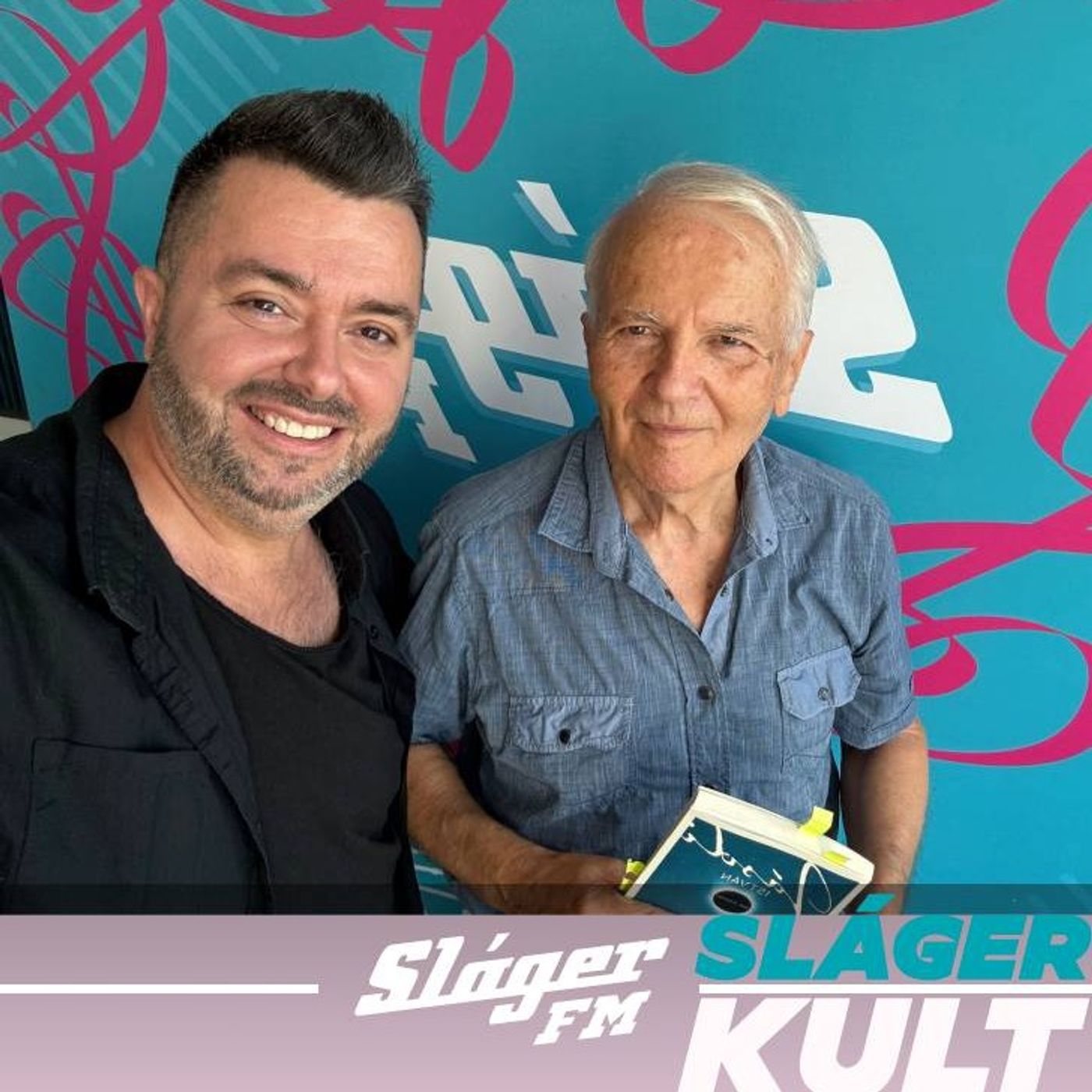 A boomer nemzedék korrajza egy pohár bor mellett  | Jásdi István és S. Miller András a Sláger KULT-ban
