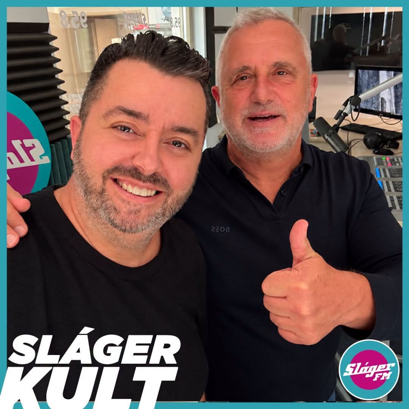 Sláger Kult | Horváth László | A gyógyszerszállítás történeteiből született színházi előadás | Aki kérdez: S. Miller András episode artwork