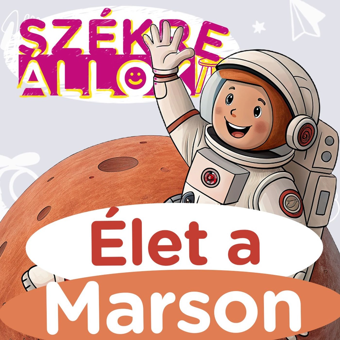 Mi lett a dinoszauruszokkal?🌕 I Székre Állok Ortutay Dórival és Hajdu Steve-vel episode artwork