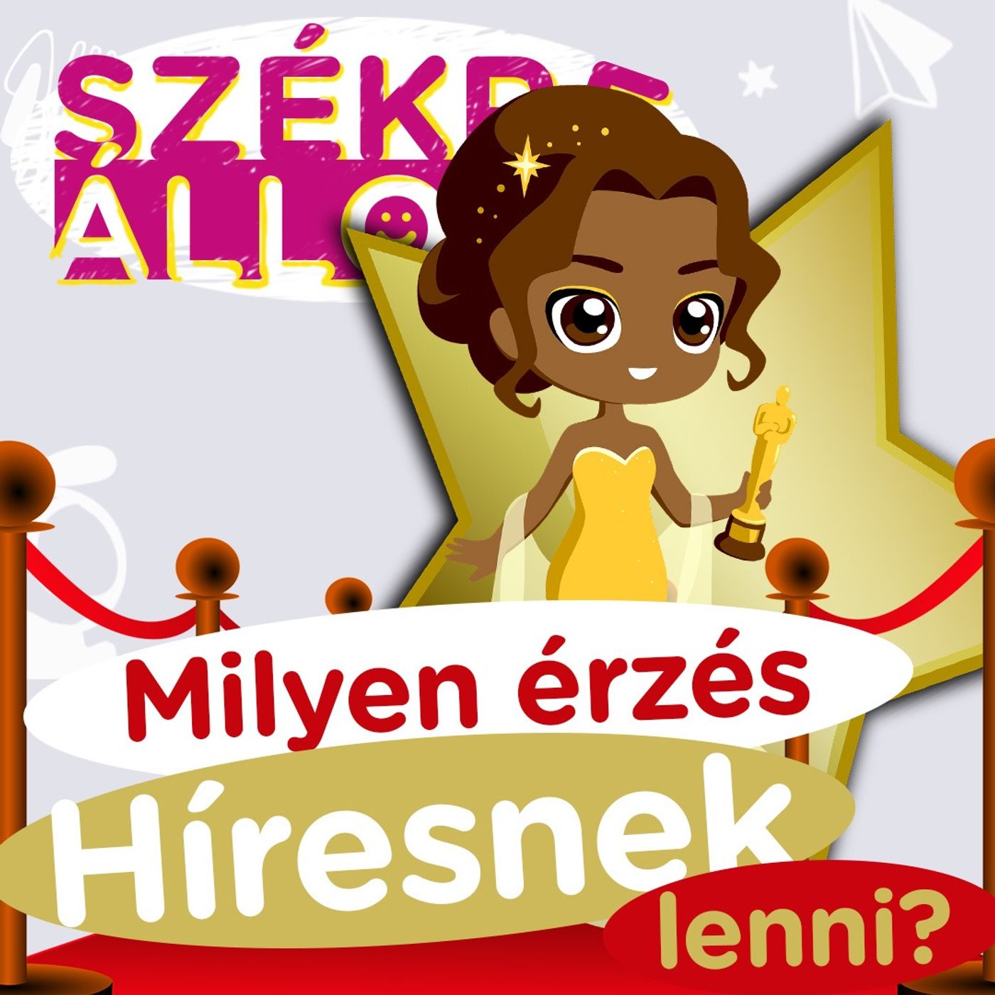 Csíntalanság és ovis csók 💌 I Székre Állok Ortutay Dórival és Hajdu Steve-vel episode artwork