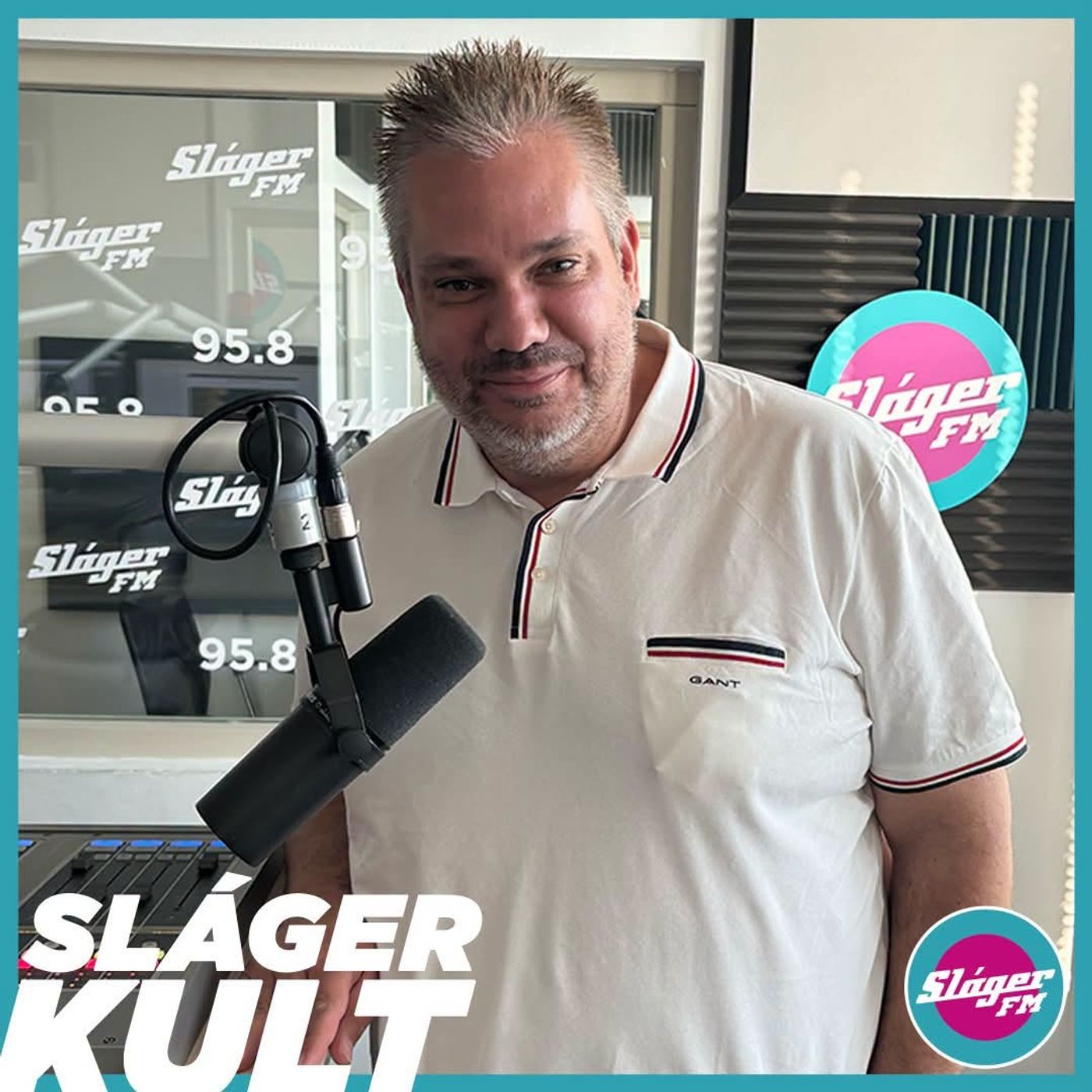 Sláger Kult | Nagy Krisztián | Százkilós fényszobrok érkeznek a Kiscelli Múzeumba - NagyMolnár új kiállítása a föld alá költözik | Aki kérdez: S. Miller András episode artwork