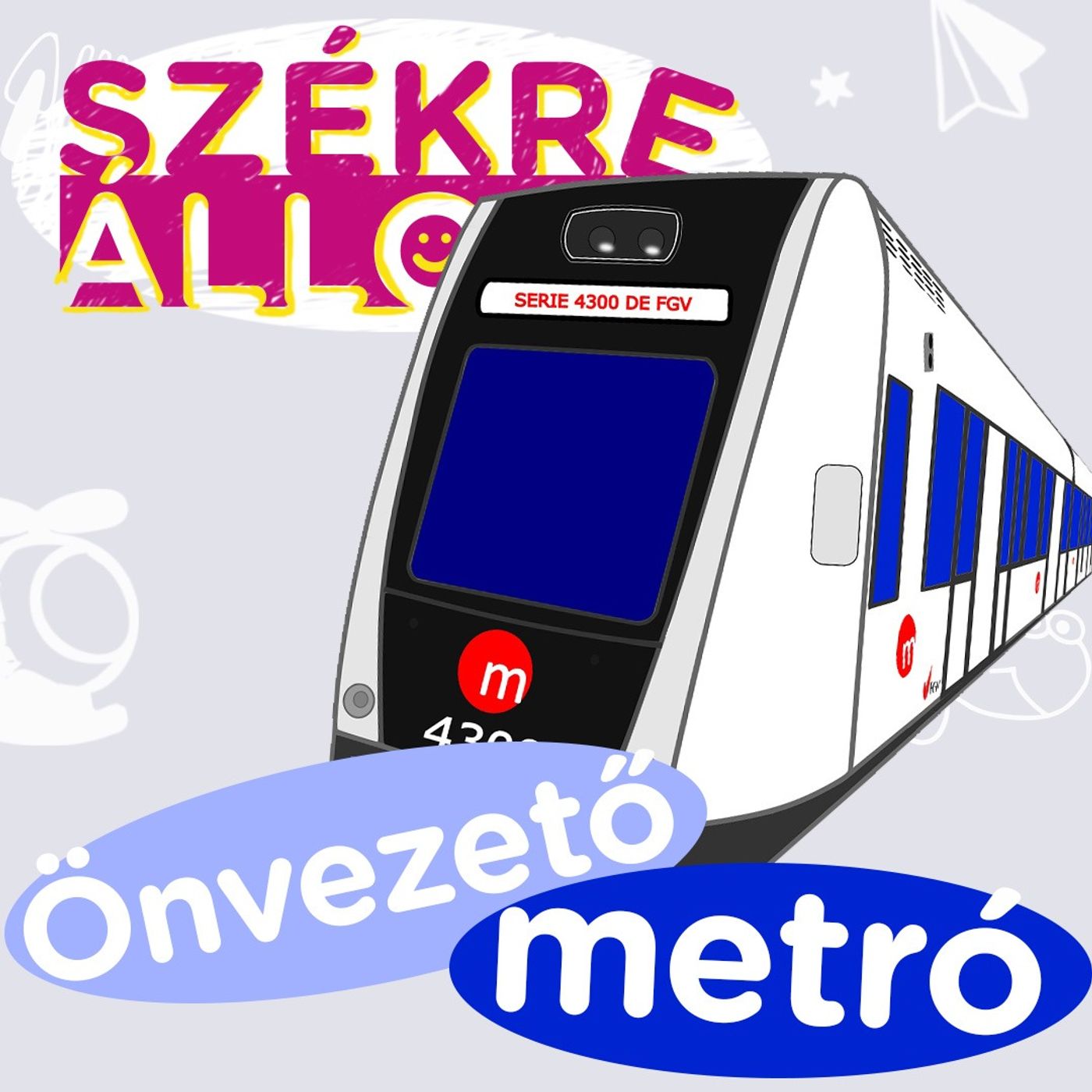 Tömegközlekedés tudósai 🚃 I I Székre Állok Ortutay Dórival és Hajdu Steve-vel