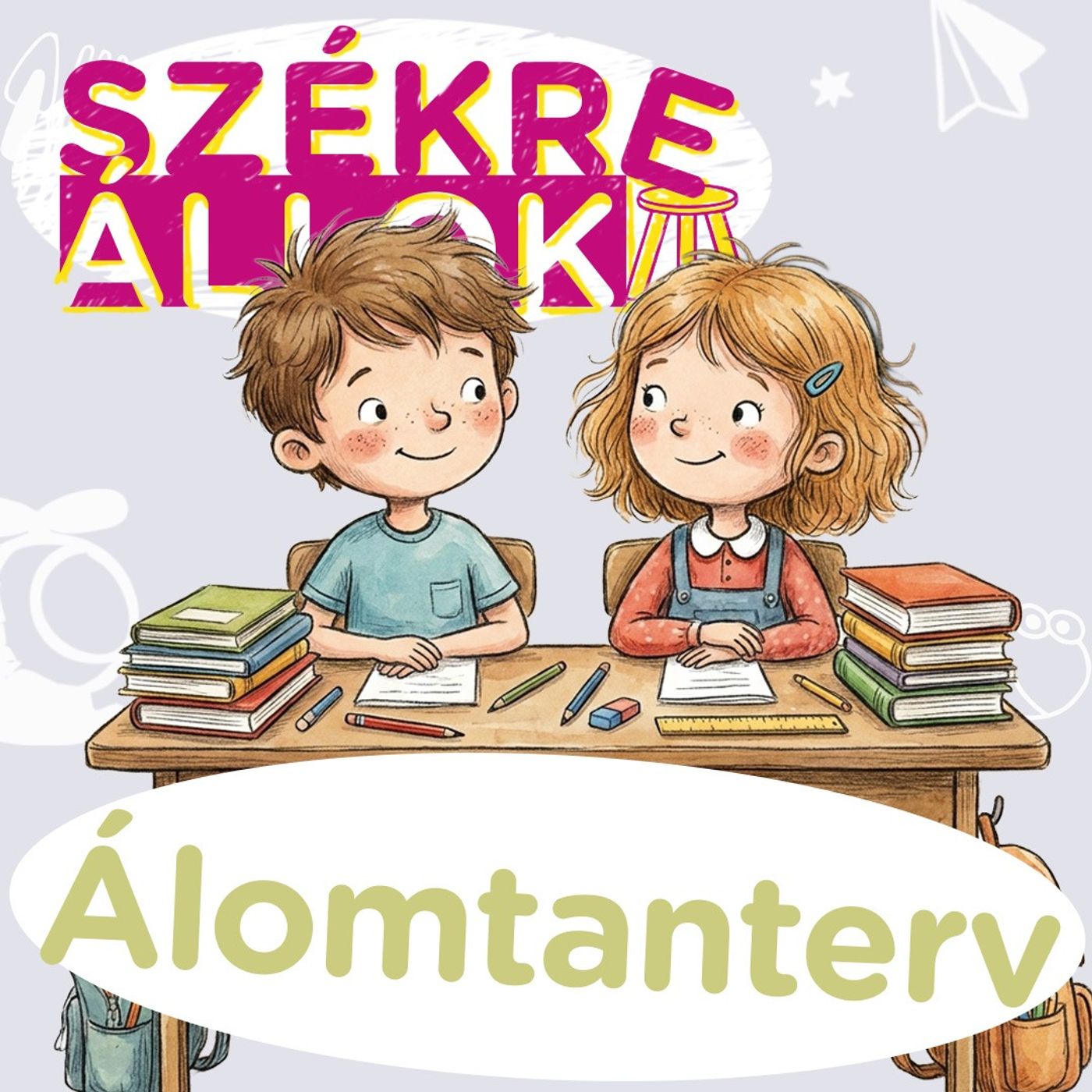 Visszaszámlálás az iskolakezdésig 👩‍🏫 I Székre Állok Ortutay Dórival és Hajdu Steve-vel episode artwork