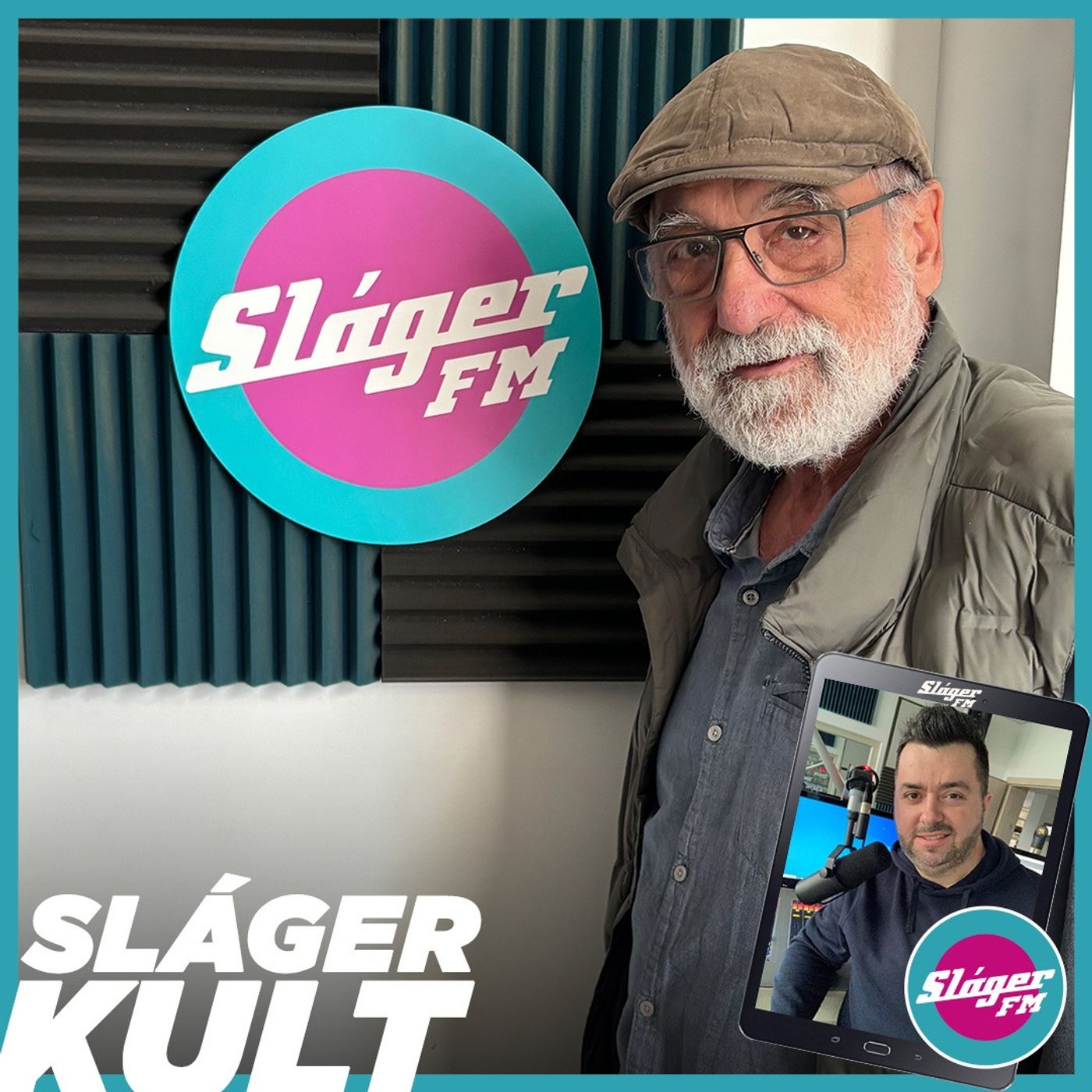 A hagyomány ritmusa a jelenben | Gryllus Dániel és S. Miller András a Sláger KULT-ban