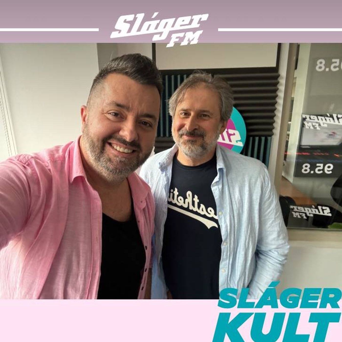 A Piros esernyő új dimenziója Szentendrén - Egy régi mese új köntösben | Vidovszky György és S. Miller András a Sláger KULT-ban