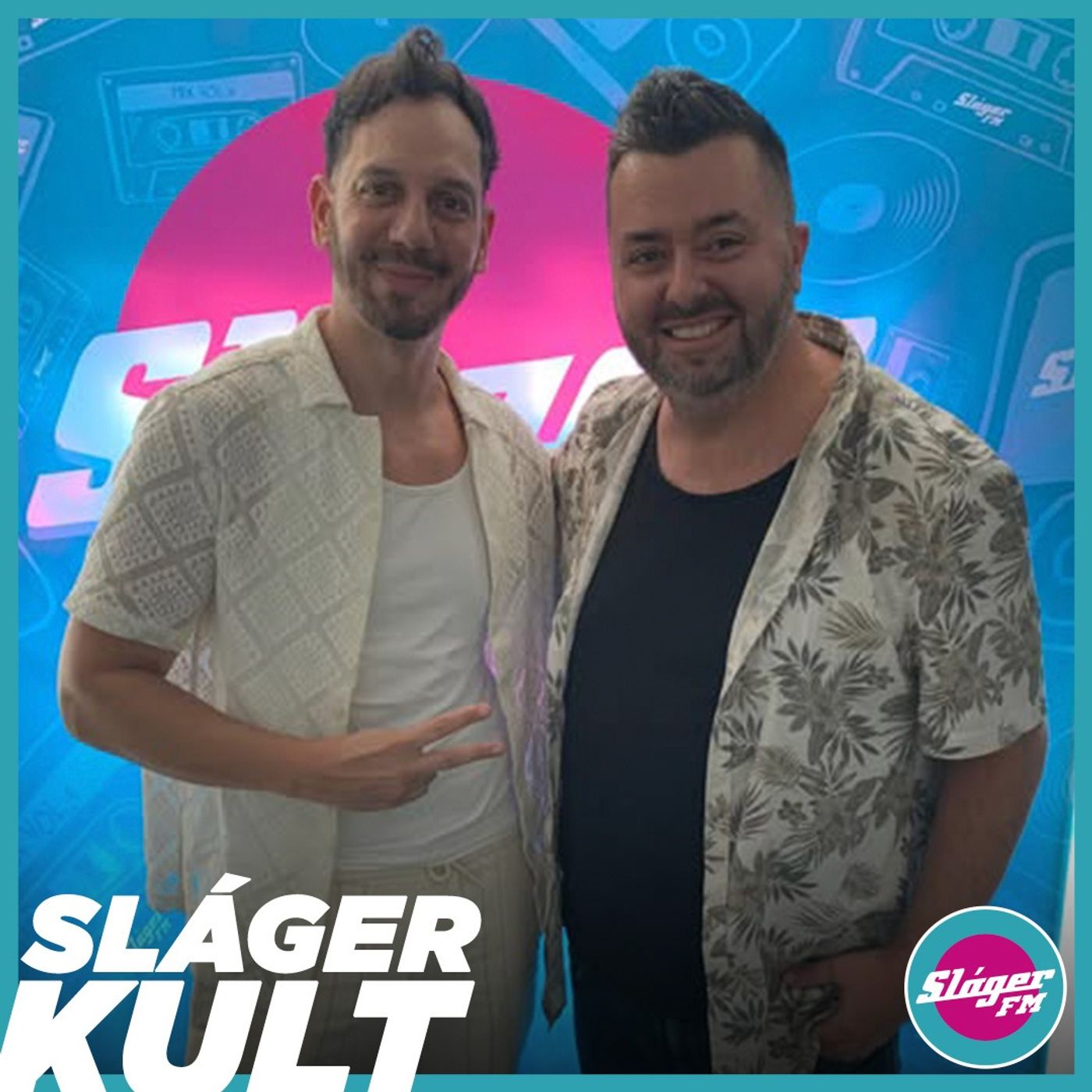 Egy élet filmje dalban elmesélve | Pál Tamás és S. Miller András a Sláger KULT-ban
