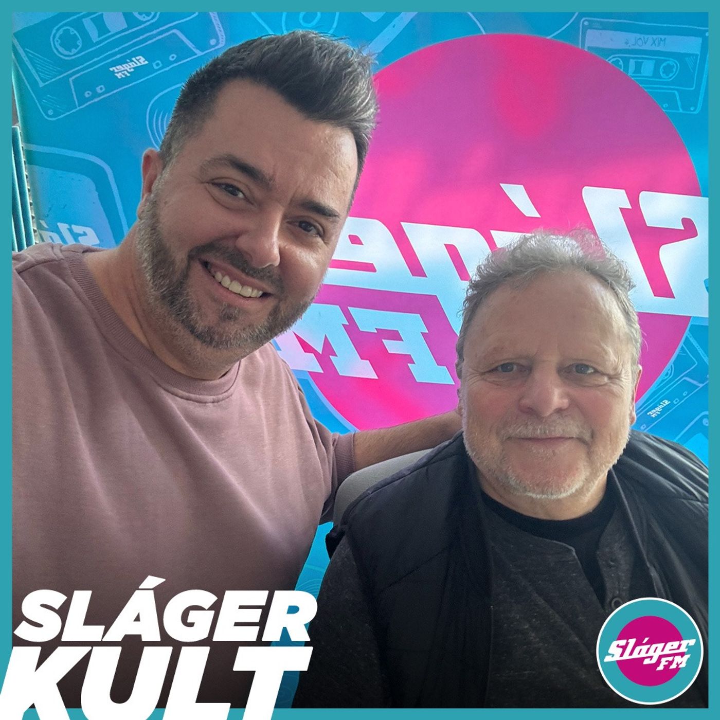 Várkonyi 75 \ Rock Színház 45 | Várkonyi Mátyás és S. Miller András a Sláger KULT-ban