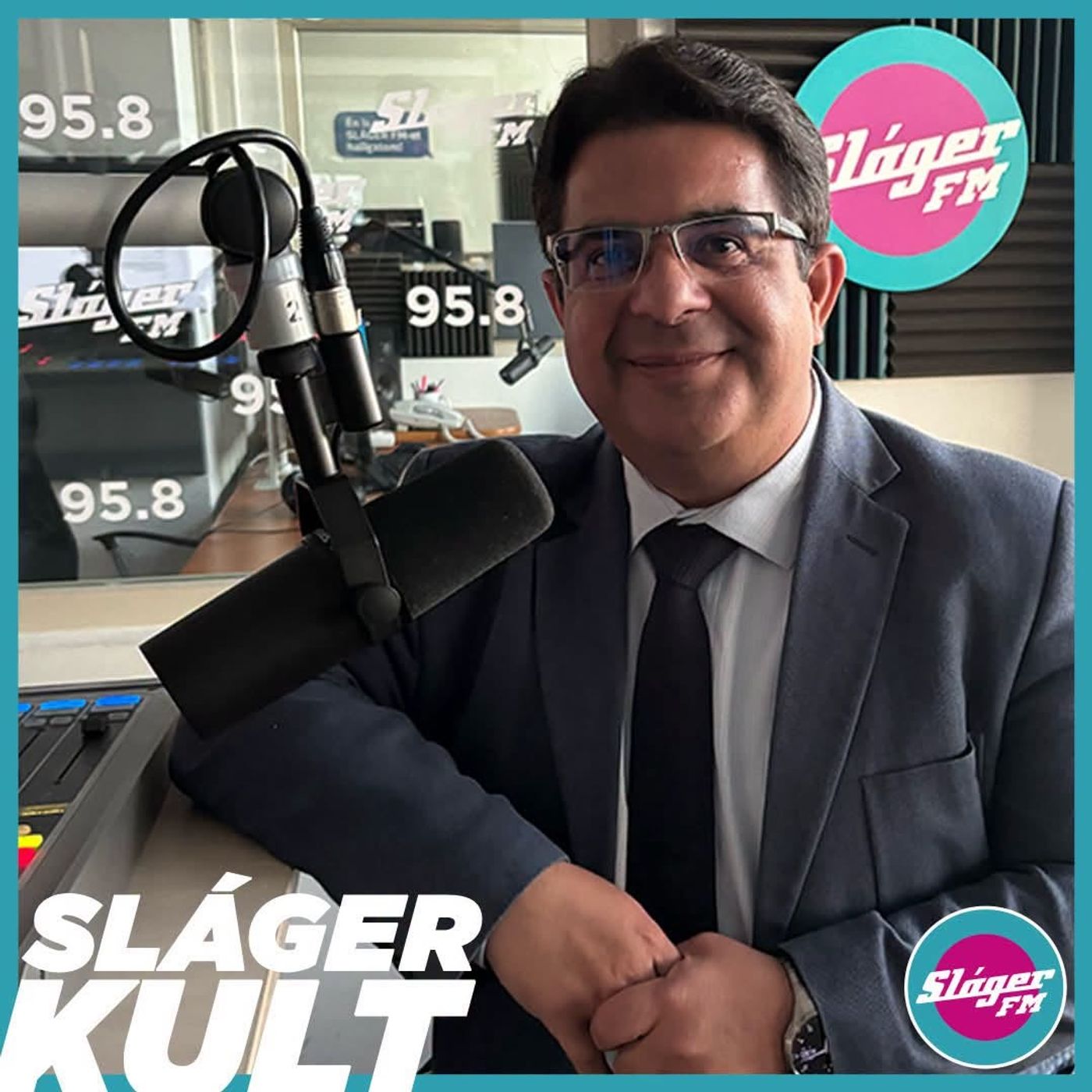 Sláger Kult | Dr. Farkas Gábor | A Zeneakadémia rektori székéből este még odaül a zongorához gyakorolni | Aki kérdez: S. Miller András episode artwork