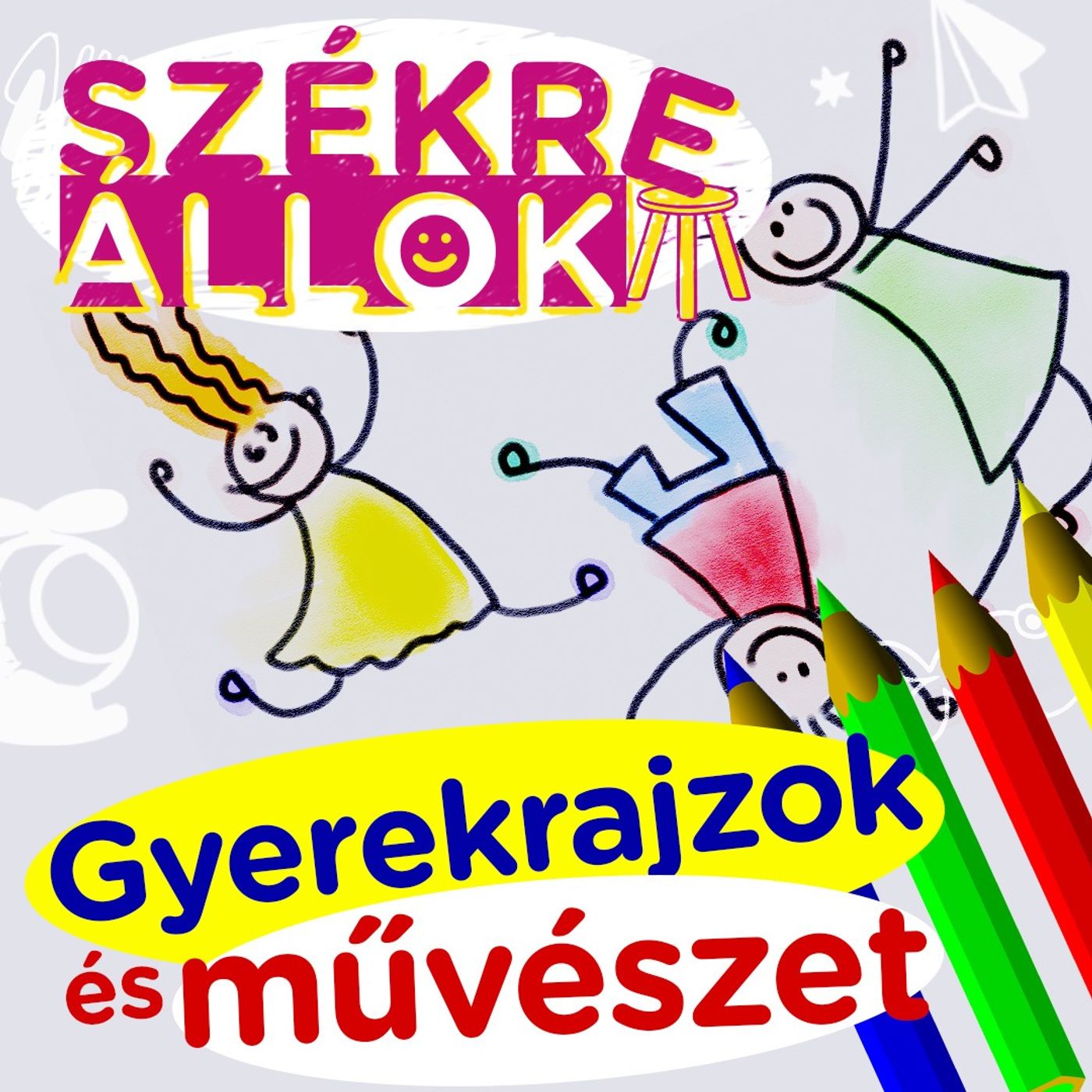 Az alkotás öröme és babonák I Székre Állok Ortutay Dórival és Hajdu Steve-vel