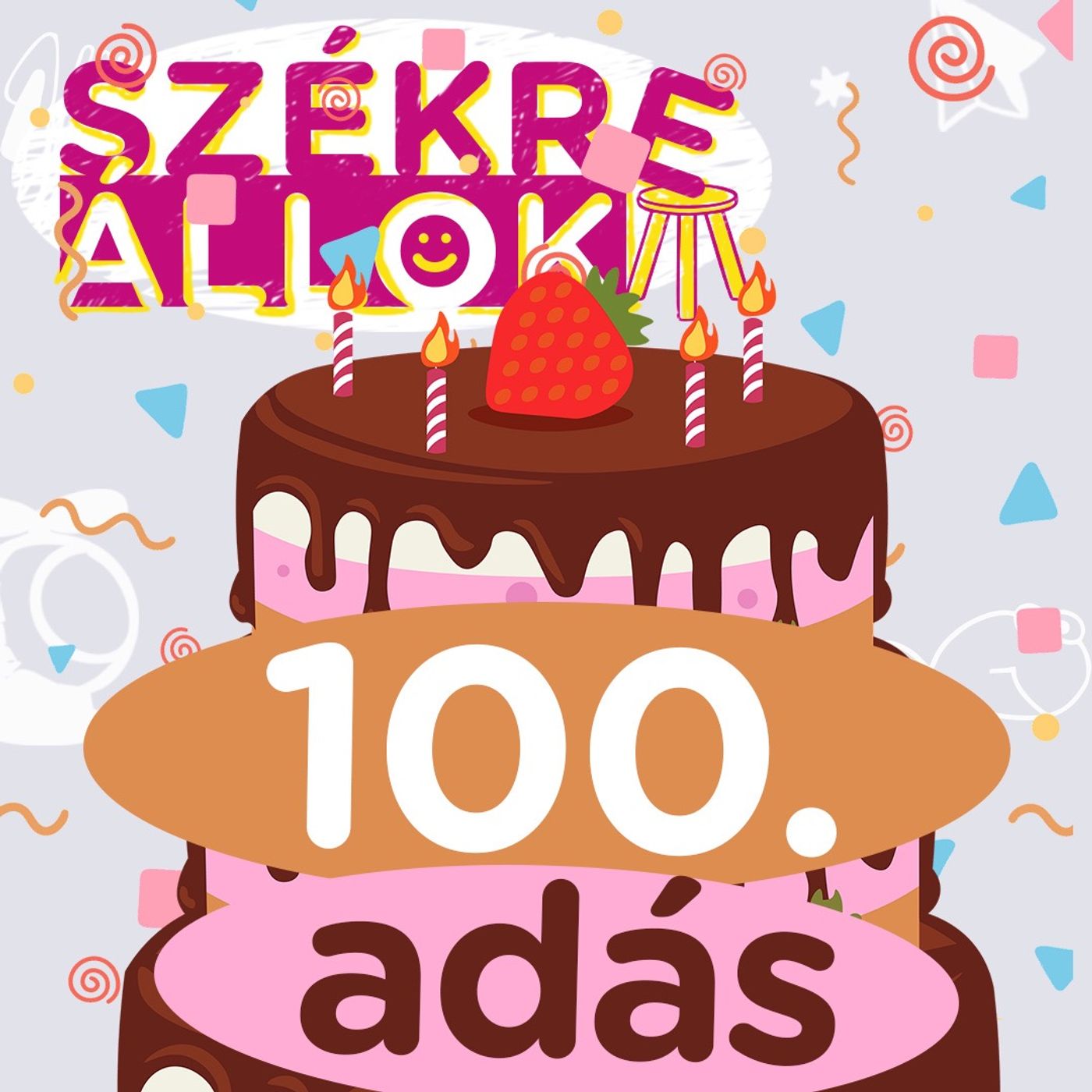 Csokitorta és ünneplés🎂 I Székre Állok Ortutay Dórival és Hajdu Steve-vel