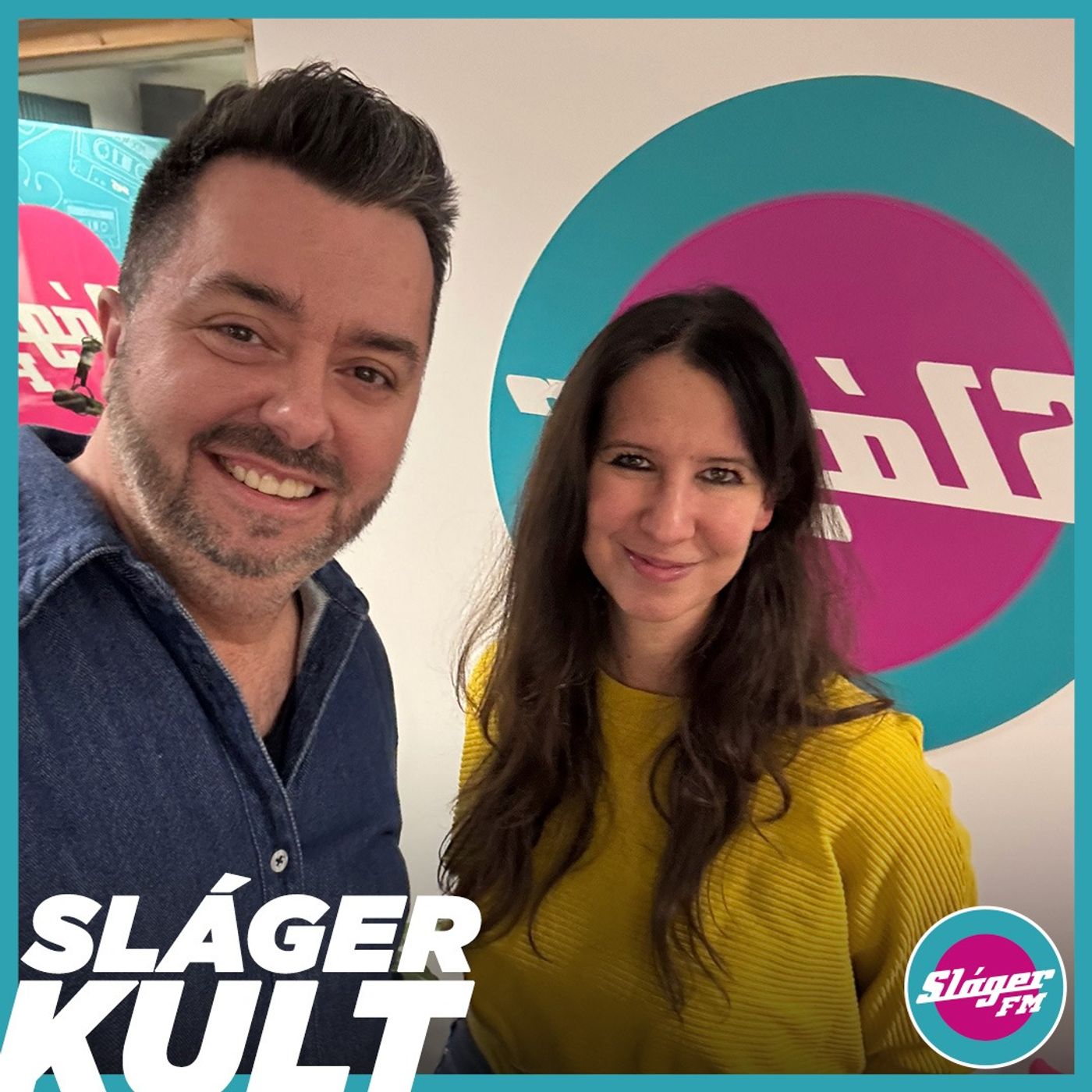 Álmok, dallamok, ébredések | Gereben Zita és S. Miller András a Sláger KULT-ban