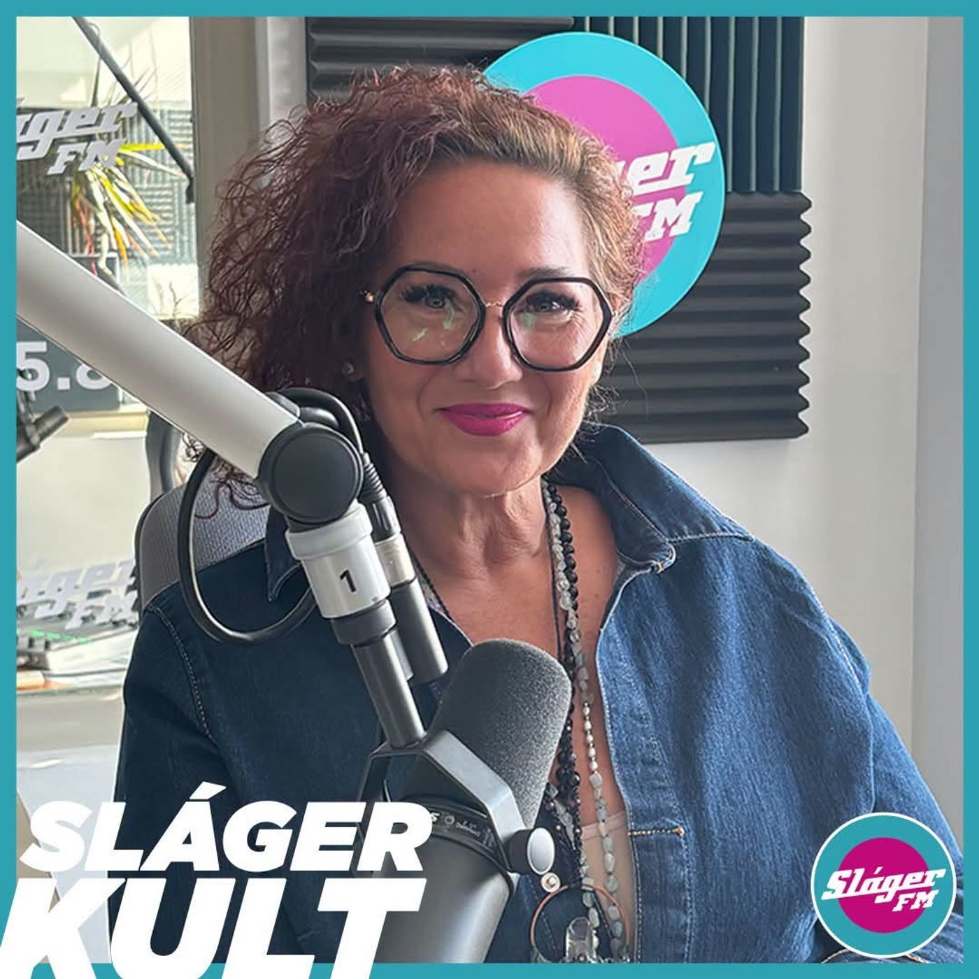 Sláger Kult | Csincsi Lejla | Harminc év érintés, ötven év élet – most könyv készül a tapasztalatokból | Aki kérdez: S. Miller András episode artwork