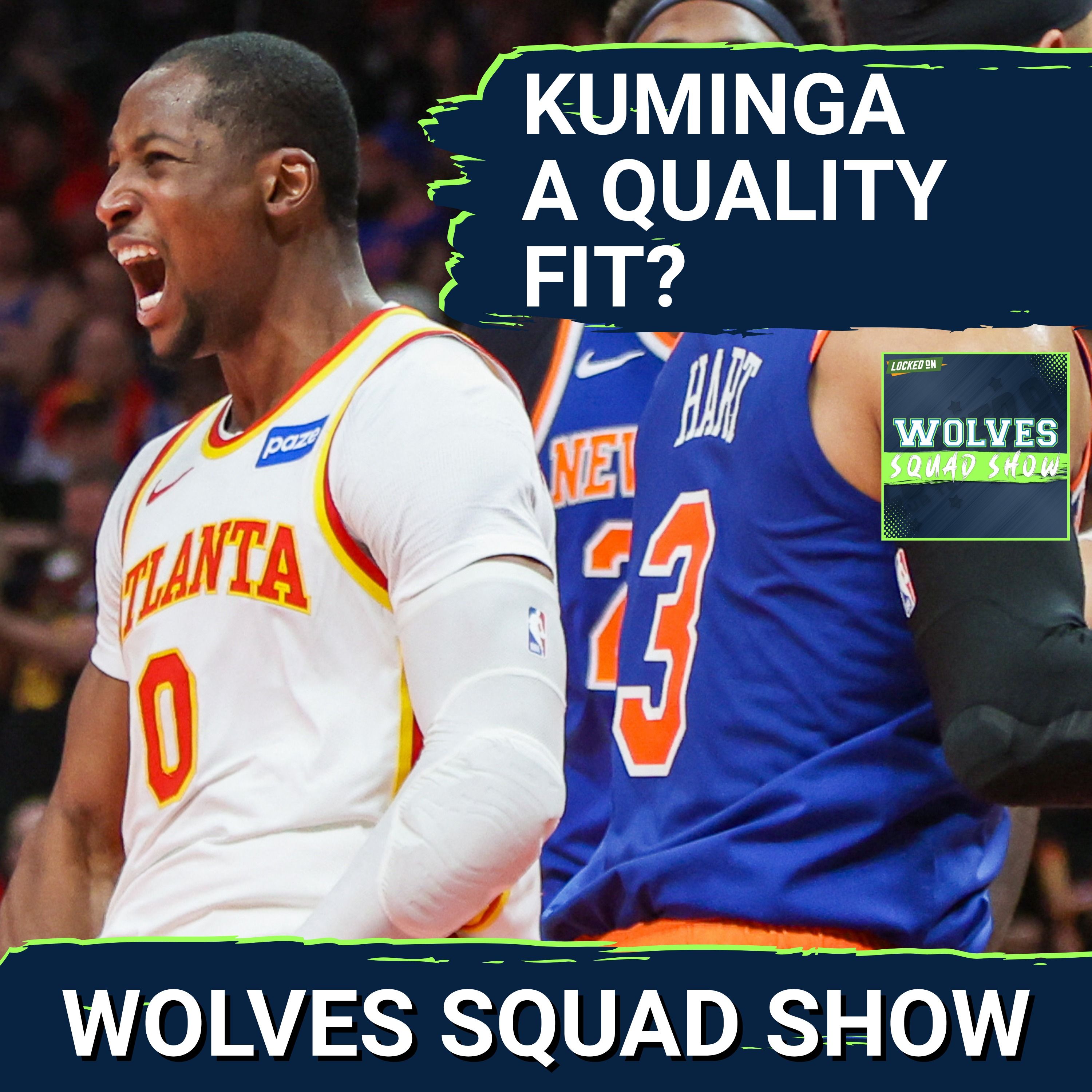 WOLVES SQUAD SHOW: Is Jonathan Kuminga a GOOD FIT or CHEMISTRY KILLER?