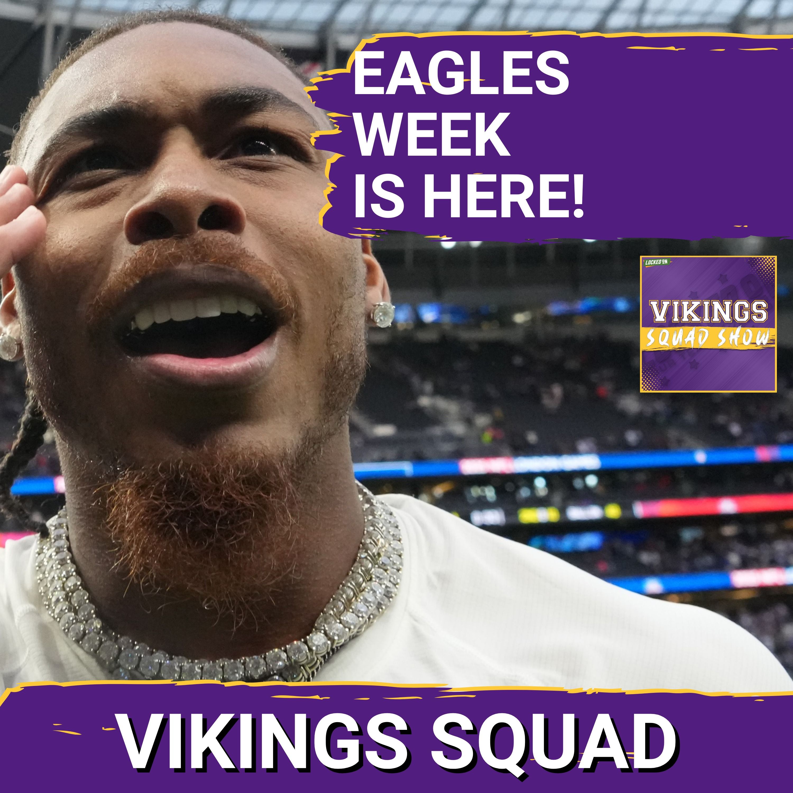 VIKINGS SQUAD SHOW: The Minnesota Vikings NEED to Make These Corrections Out of the Bye Week