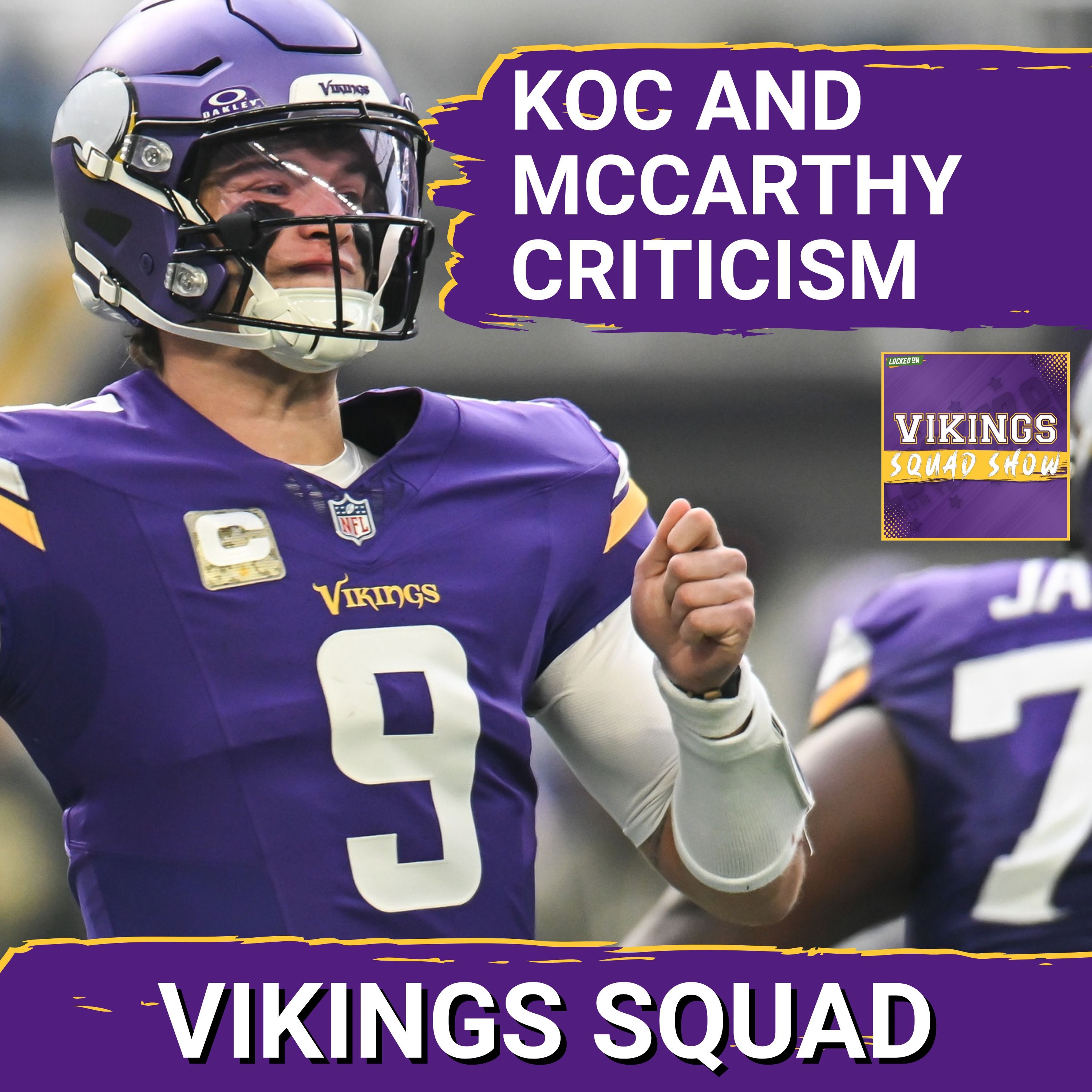 VIKINGS SQUAD SHOW: The Minnesota Vikings Offense Has a KOC Problem!