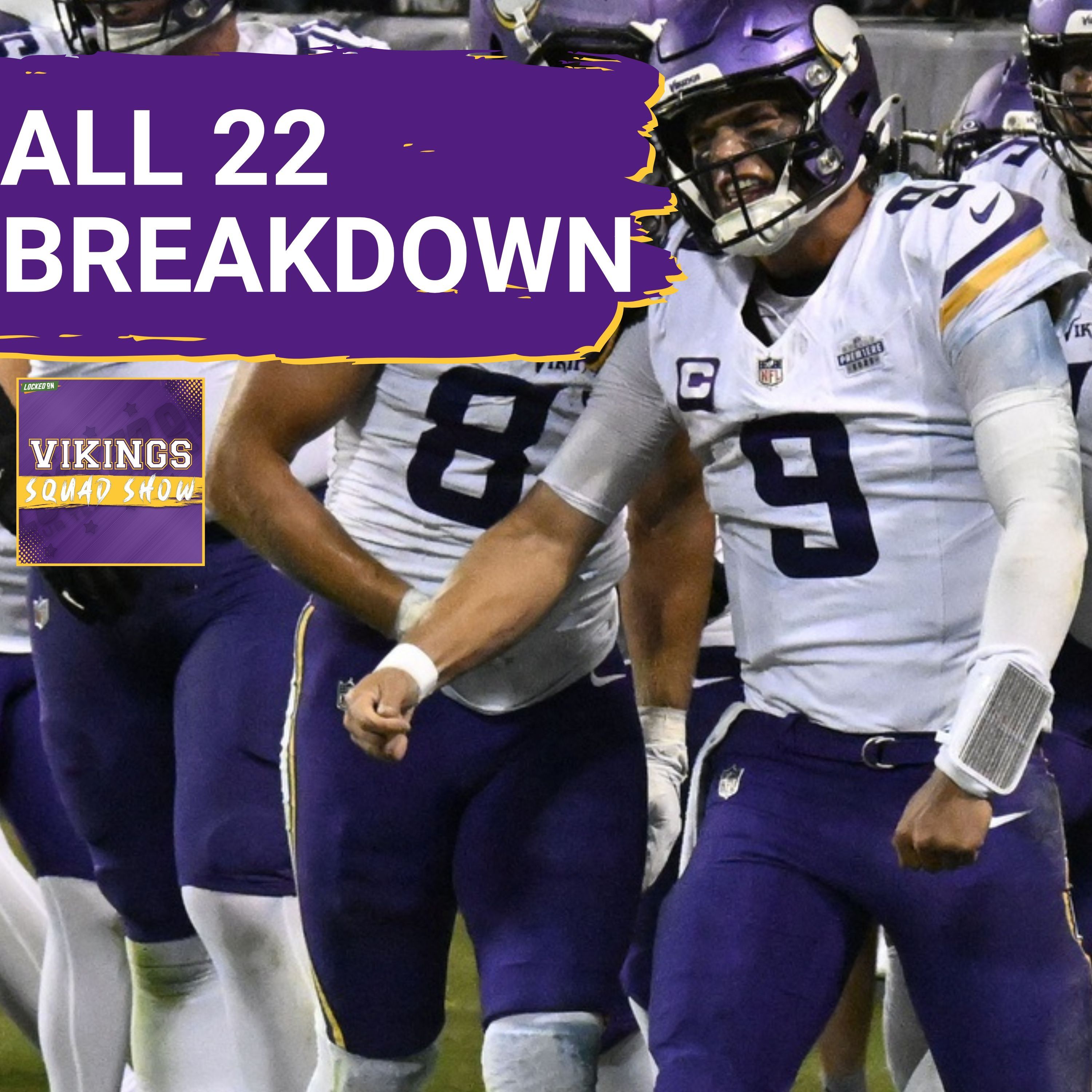 Locked On Vikings - Daily Podcast On The Minnesota Vikings