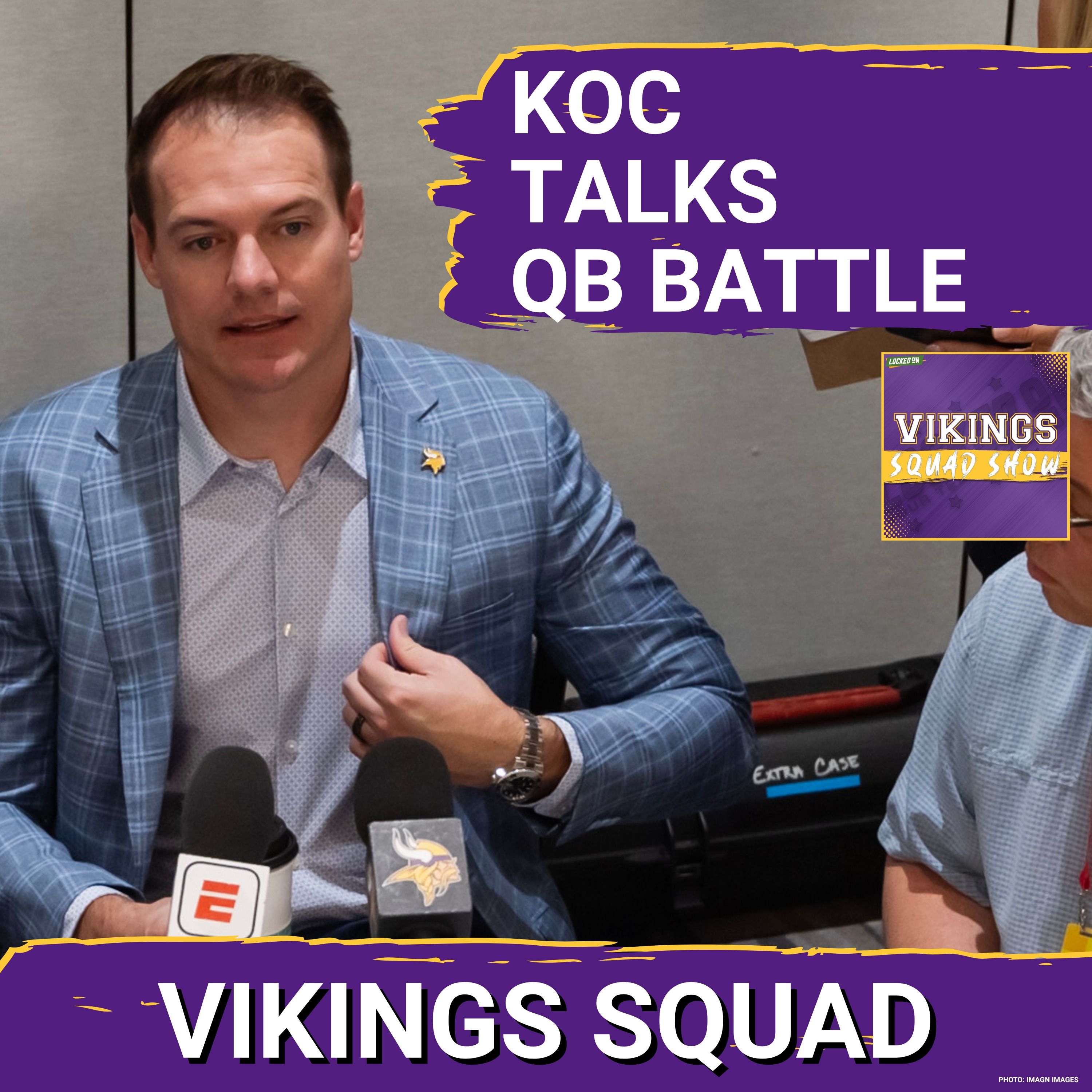 VIKINGS SQUAD SHOW: How Kevin O'Connell Handled Dan Patrick's Questions